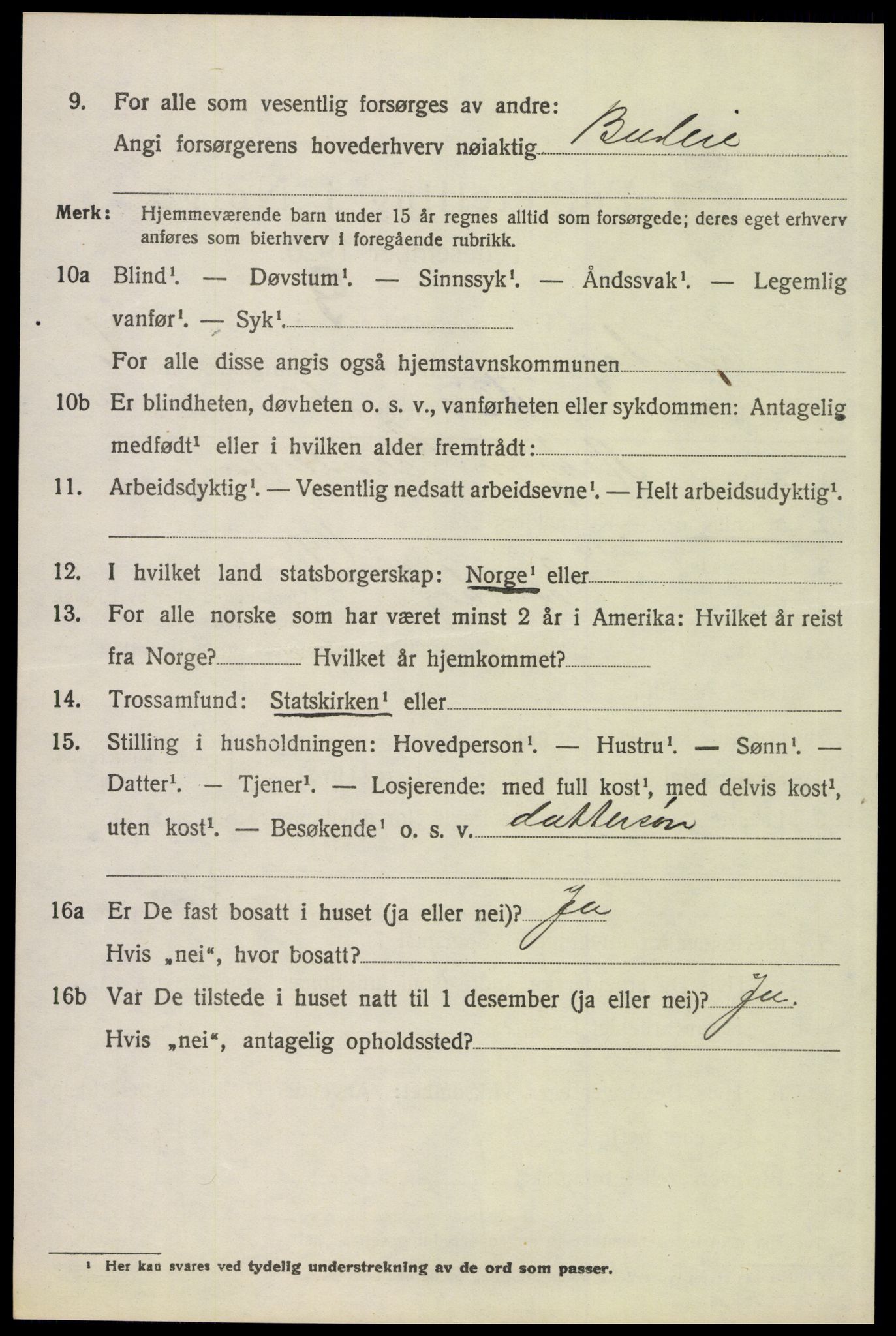 SAH, 1920 census for Eidskog, 1920, p. 7804