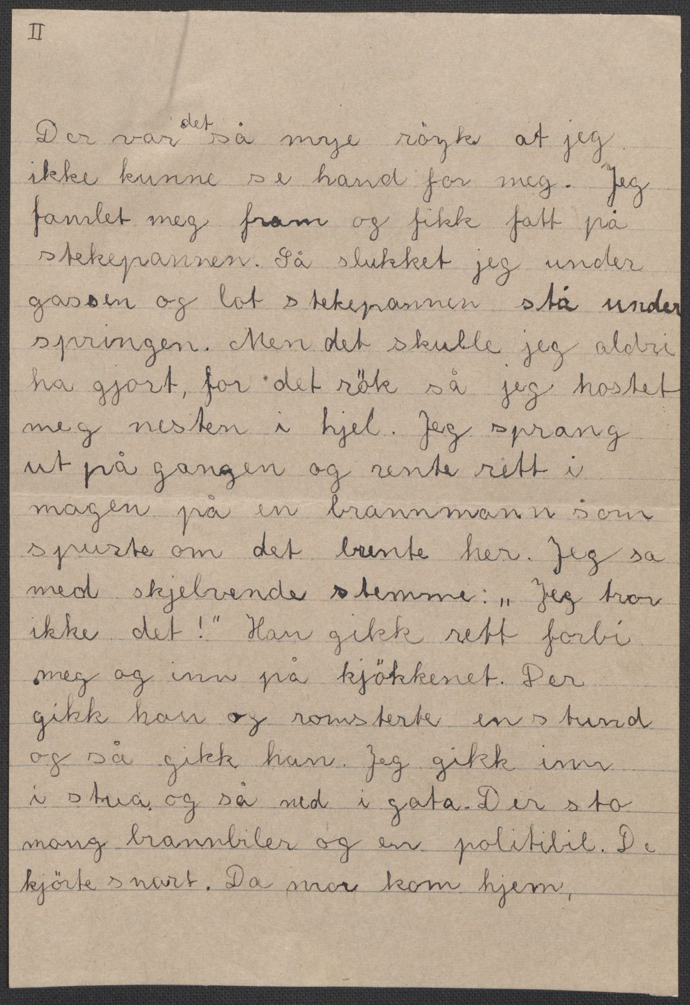 Det norske totalavholdsselskap, AV/RA-PA-0419/E/Eb/L0603: Skolestiler om krigstida (ordnet topografisk etter distrikt og skole), 1946, p. 42