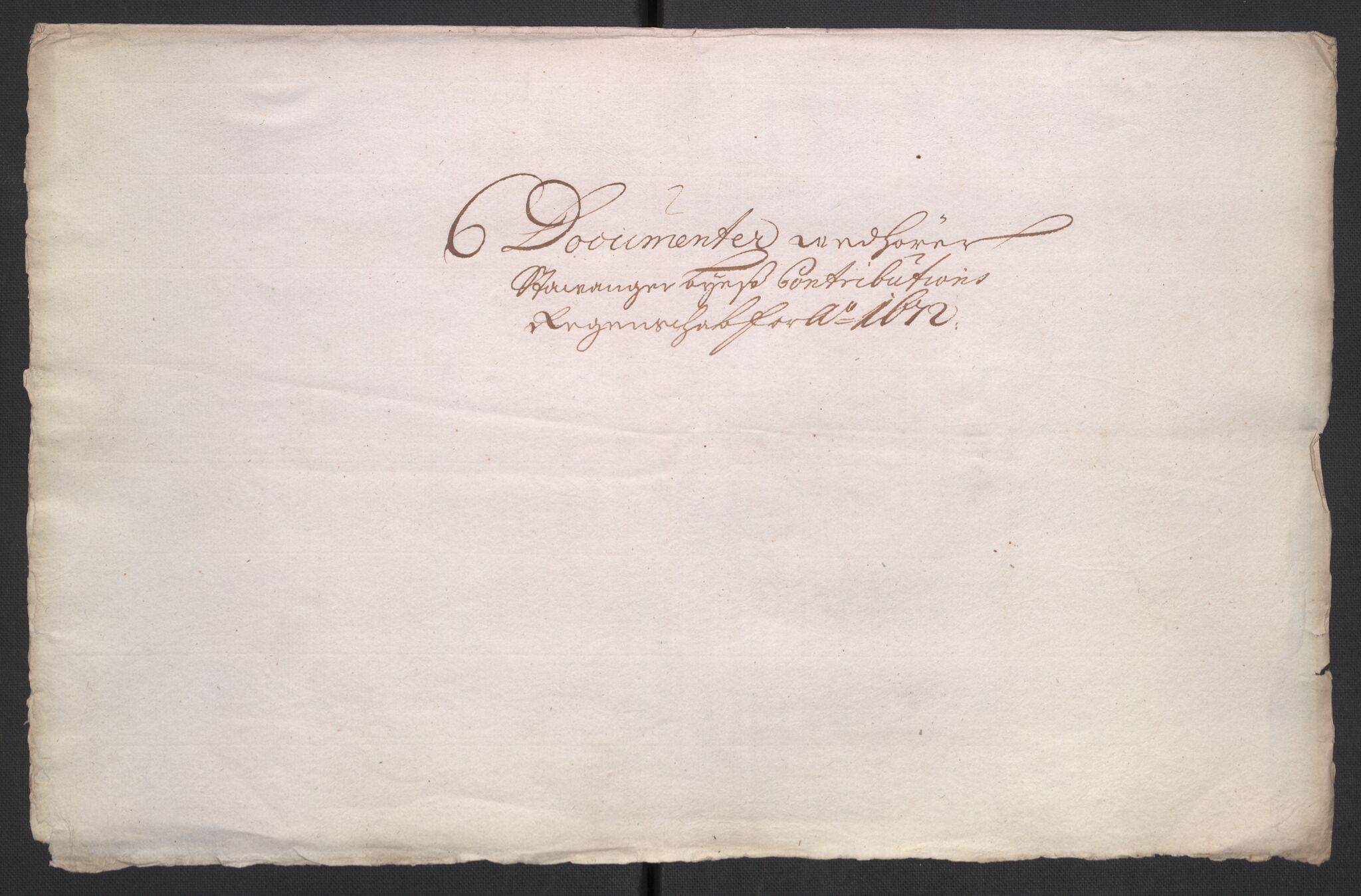 Rentekammeret inntil 1814, Reviderte regnskaper, Byregnskaper, AV/RA-EA-4066/R/Ro/L0300: [O3] Kontribusjonsregnskap, 1661-1678, p. 113