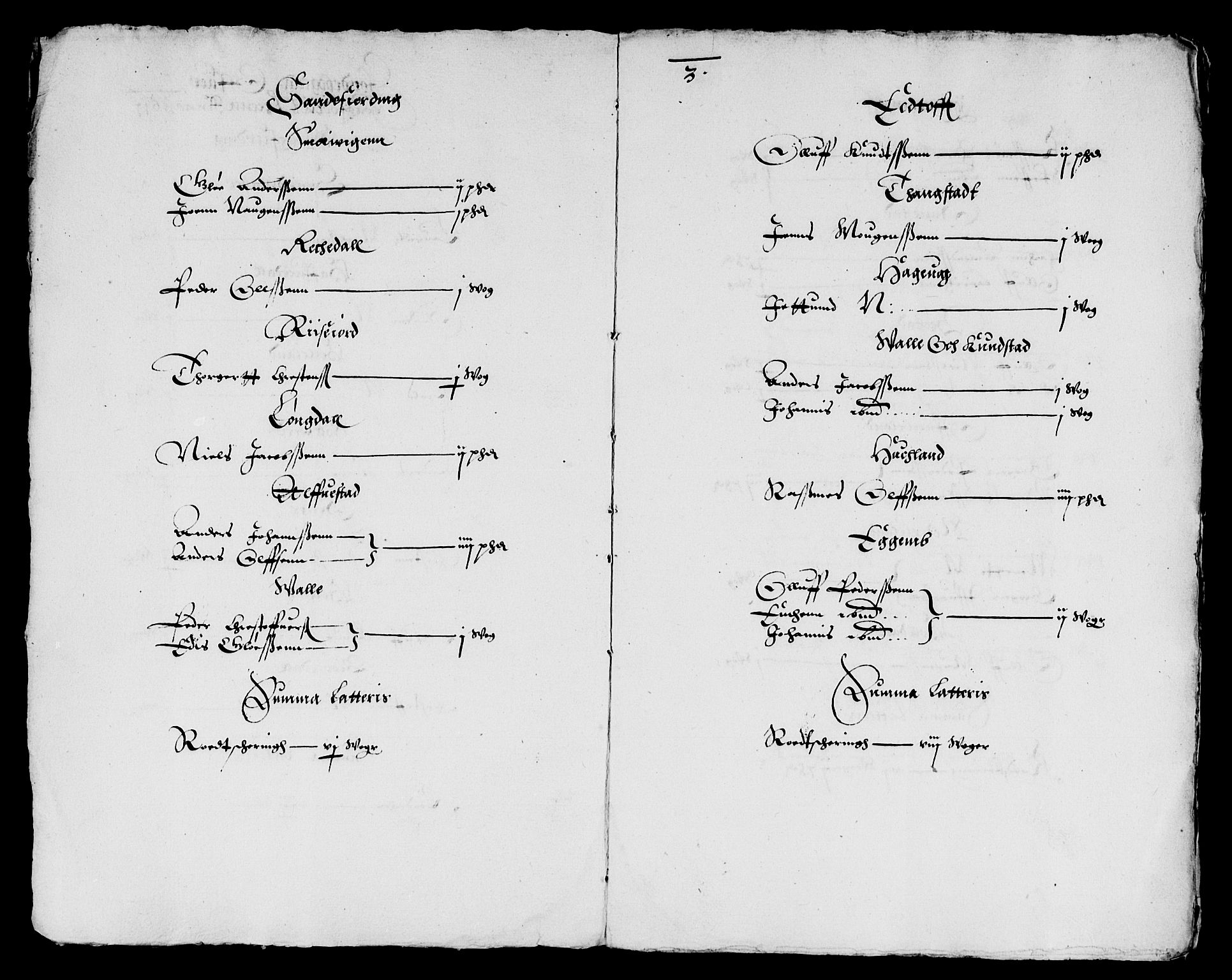 Rentekammeret inntil 1814, Reviderte regnskaper, Lensregnskaper, AV/RA-EA-5023/R/Rb/Rbz/L0008: Nordlandenes len, 1615-1618