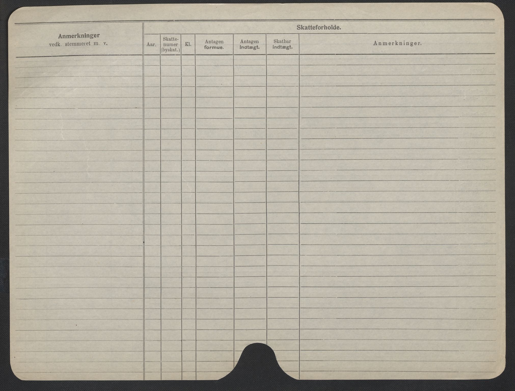 Oslo folkeregister, Registerkort, AV/SAO-A-11715/F/Fa/Fac/L0019: Kvinner, 1906-1914, p. 453b