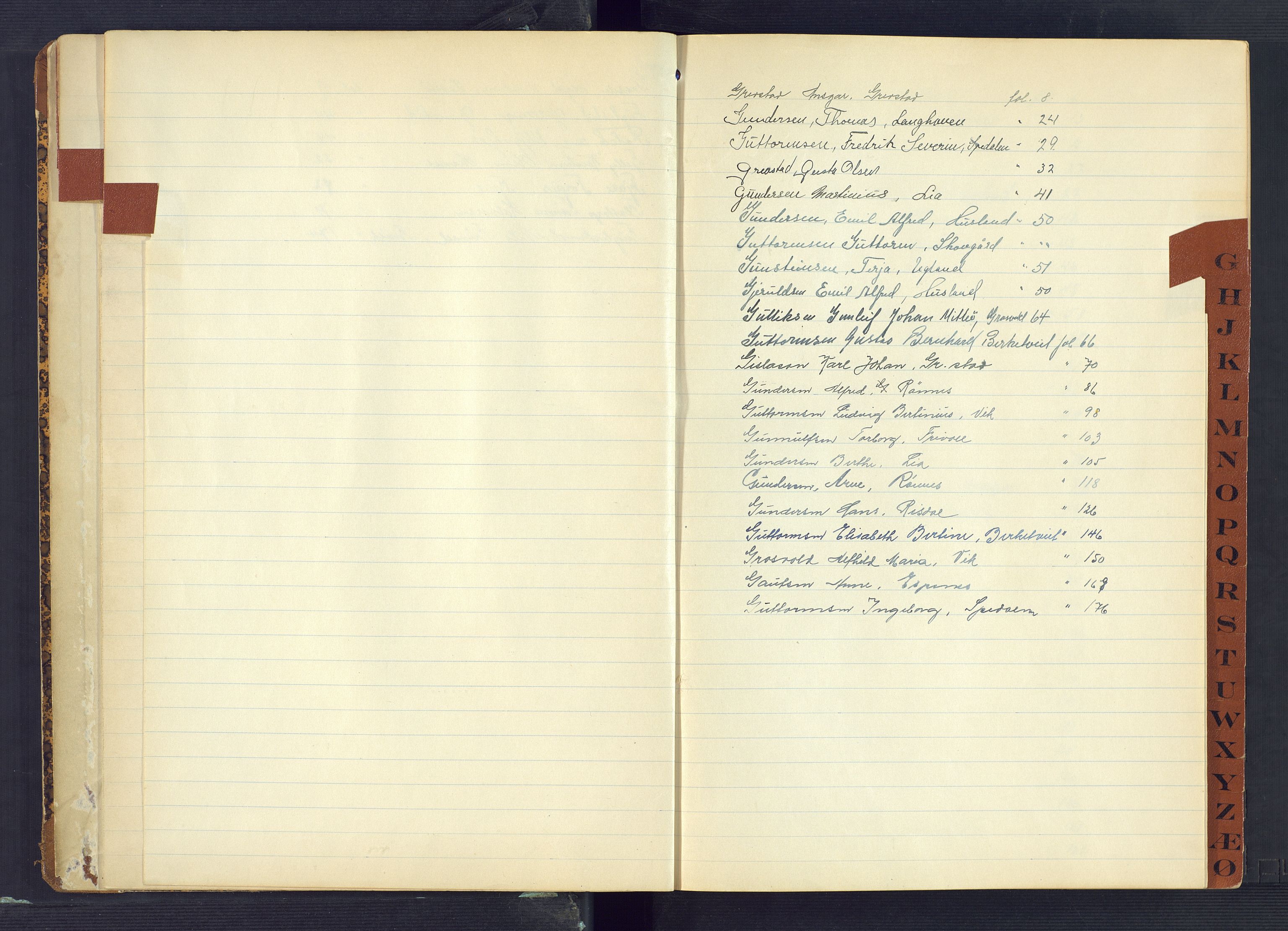 Landvik og Fjære lensmannskontor, SAK/1241-0027/F/Fe/L0008: Anmeldte dødsfall Fjære nr 37, 1940-1947