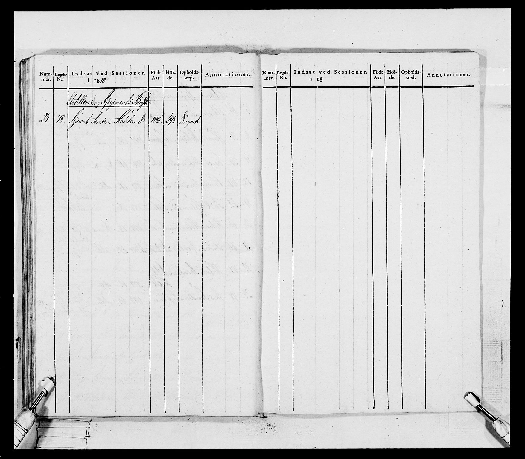 Generalitets- og kommissariatskollegiet, Det kongelige norske kommissariatskollegium, AV/RA-EA-5420/E/Eh/L0118: Telemarkske nasjonale infanteriregiment, 1814, p. 320