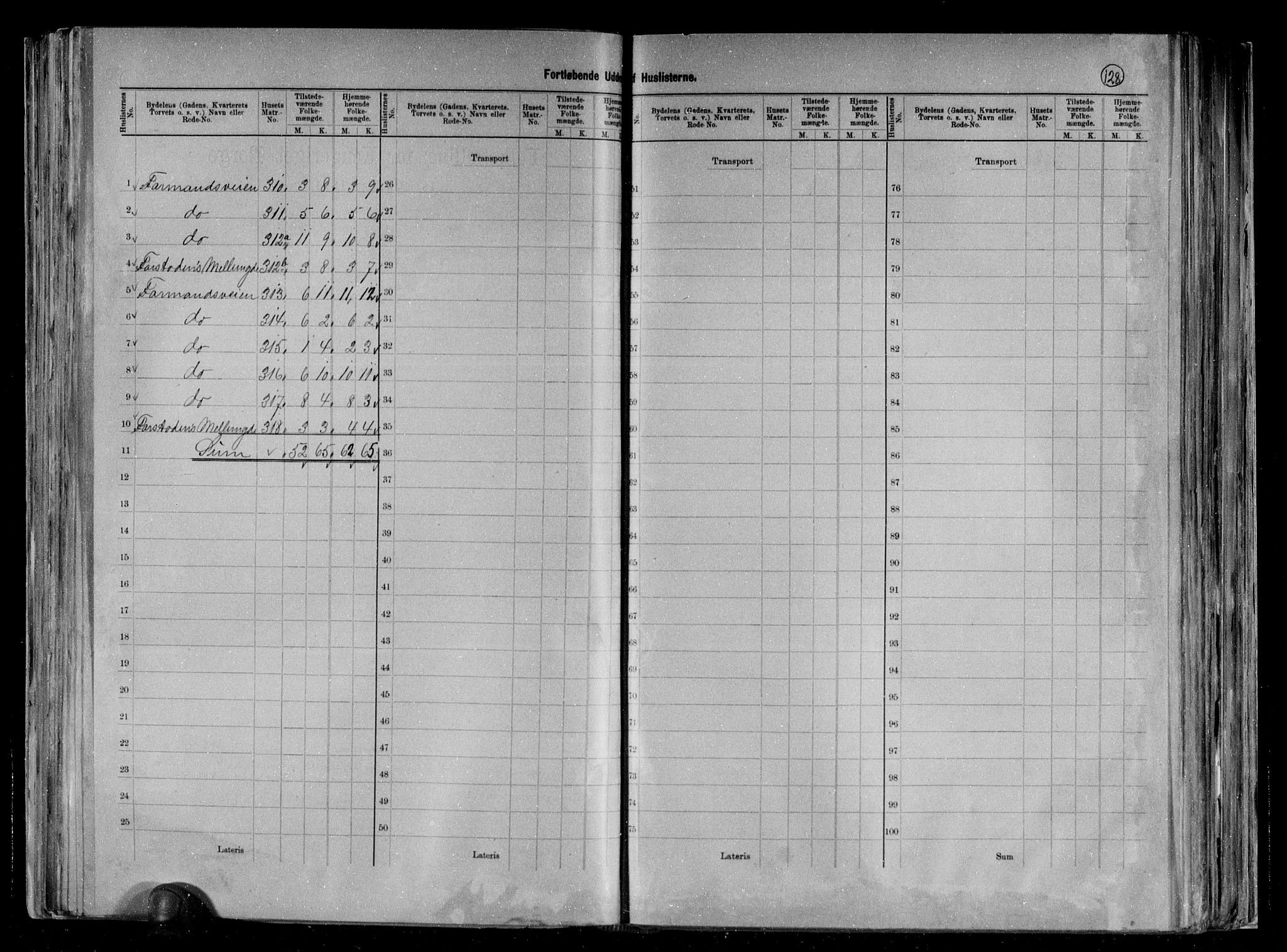 RA, 1891 census for 0705 Tønsberg, 1891, p. 62