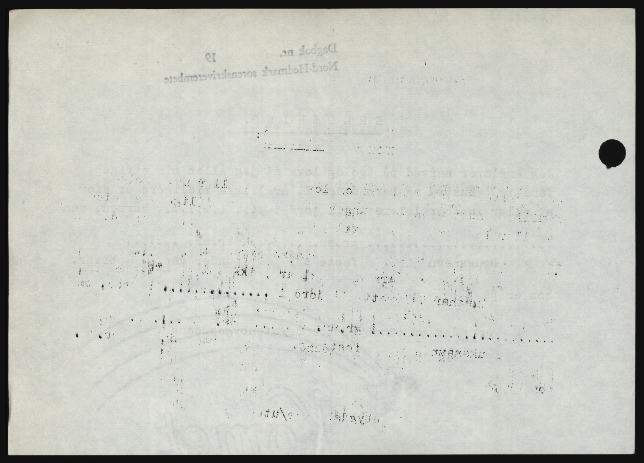 Nord-Hedmark sorenskriveri, SAH/TING-012/H/Hc/L0024: Mortgage book no. 24, 1966-1966, Diary no: : 4989/1966