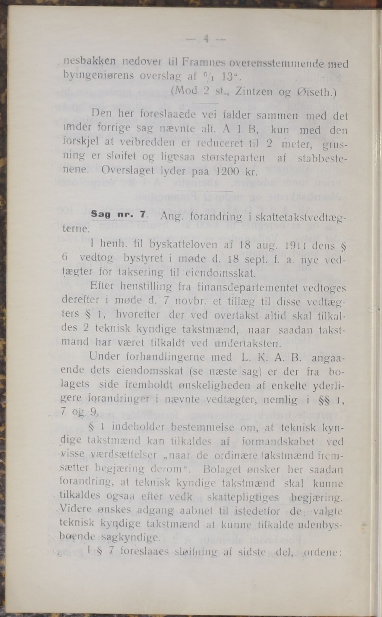 Narvik kommune. Formannskap , AIN/K-18050.150/A/Ab/L0003: Møtebok, 1913