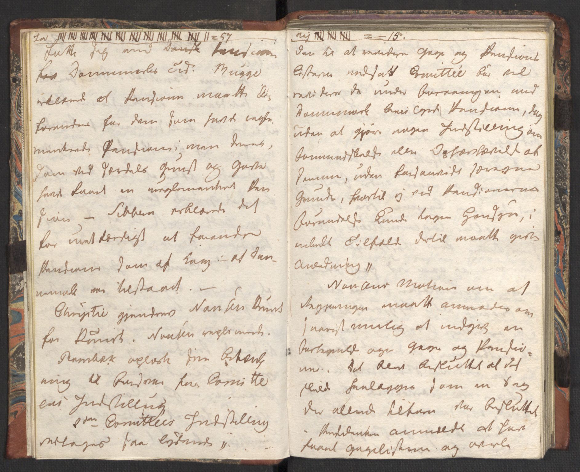 Manuskriptsamlingen, AV/RA-EA-3667/H/L0012: Jacob Aalls dagbøker 1815-1816, 1815-1816, p. 102