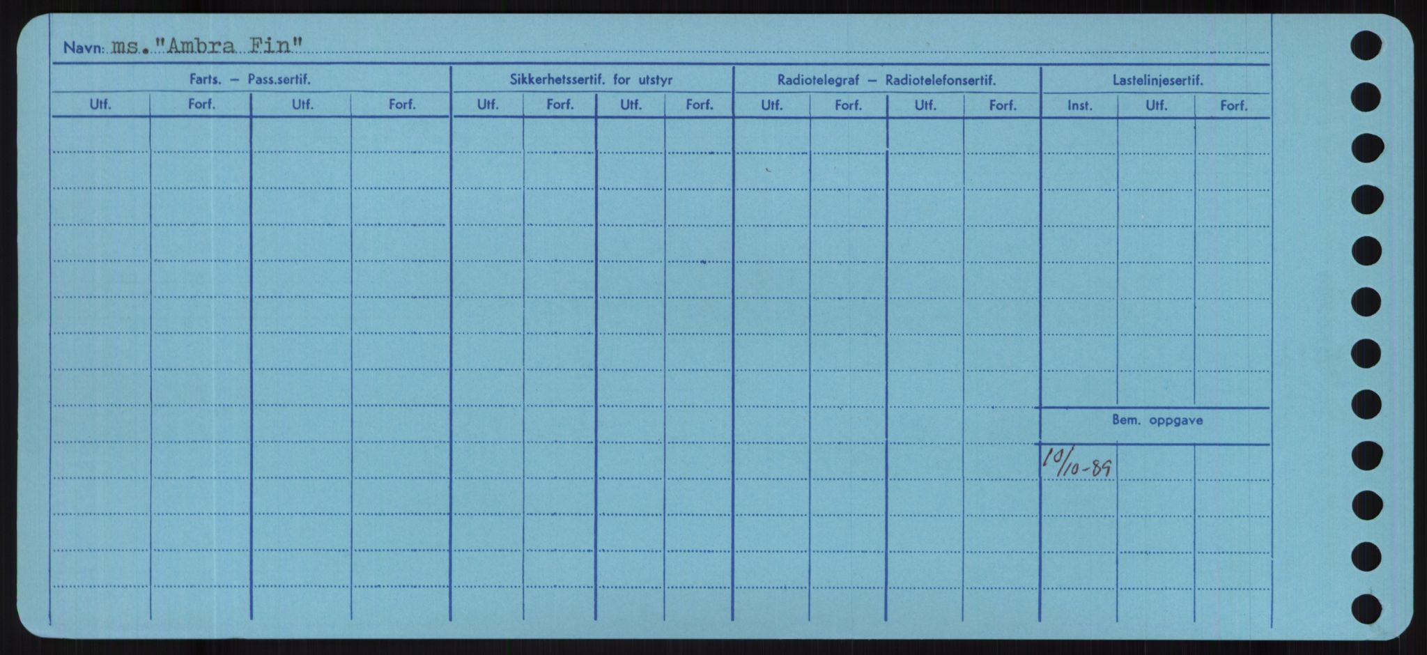 Sjøfartsdirektoratet med forløpere, Skipsmålingen, AV/RA-S-1627/H/Hd/L0001: Fartøy, A-Anv, p. 460