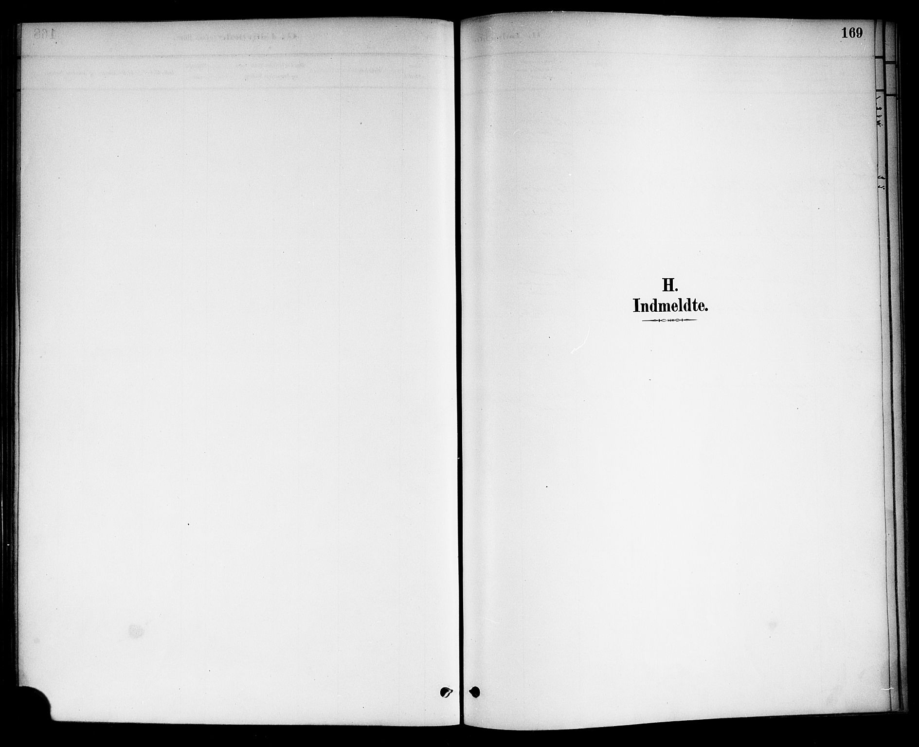 Drangedal kirkebøker, AV/SAKO-A-258/F/Fa/L0011: Parish register (official) no. 11 /1, 1885-1894, p. 169
