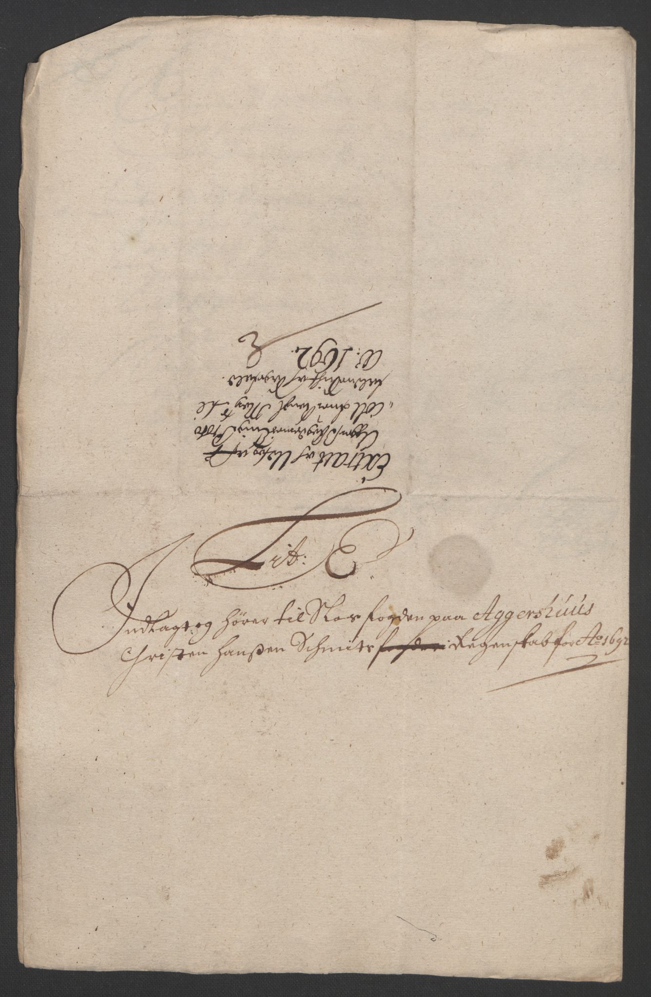 Rentekammeret inntil 1814, Reviderte regnskaper, Fogderegnskap, RA/EA-4092/R08/L0426: Fogderegnskap Aker, 1692-1693, p. 85