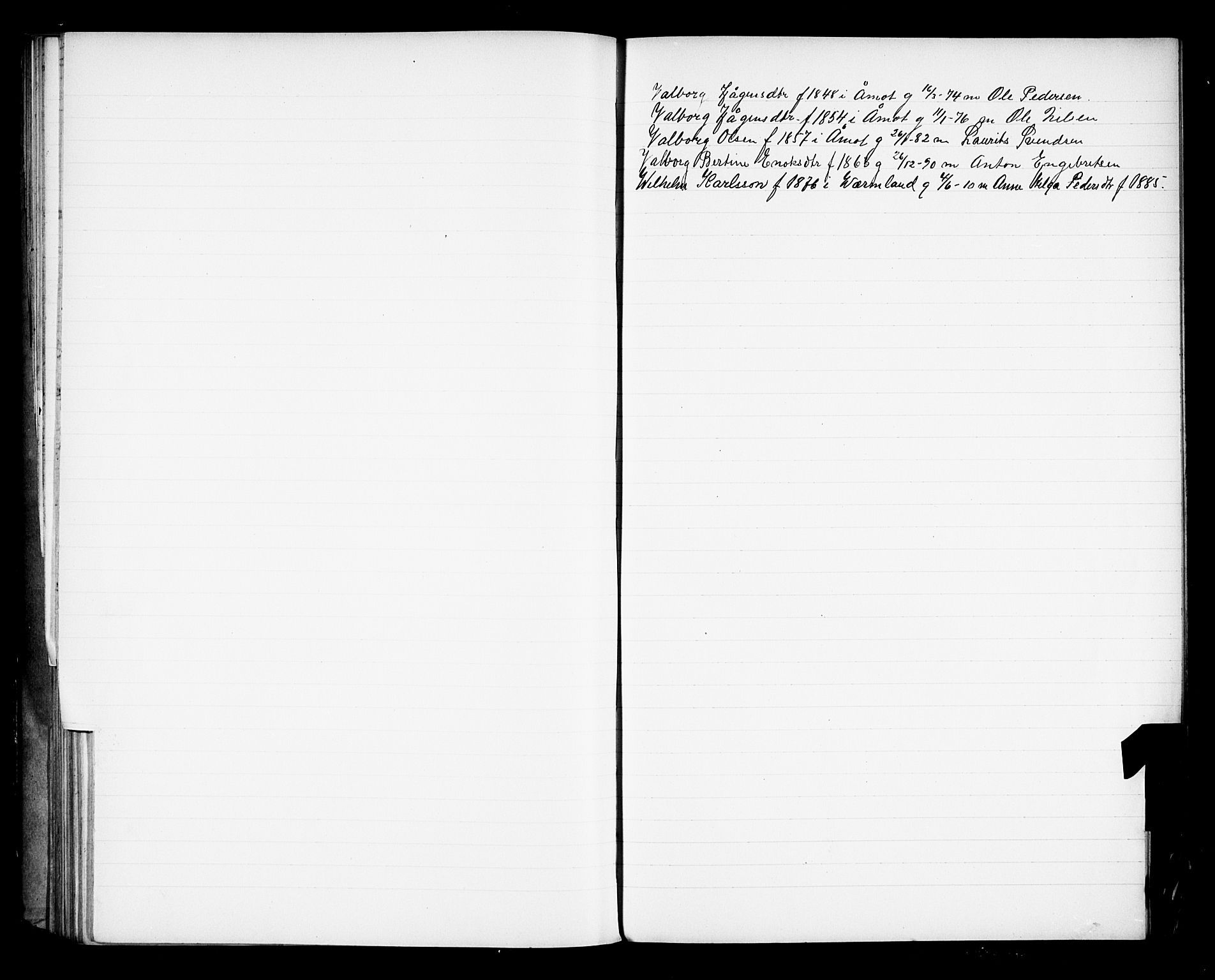 Stor-Elvdal prestekontor, AV/SAH-PREST-052/I/Ie: Banns register no. 1, 1860-1900