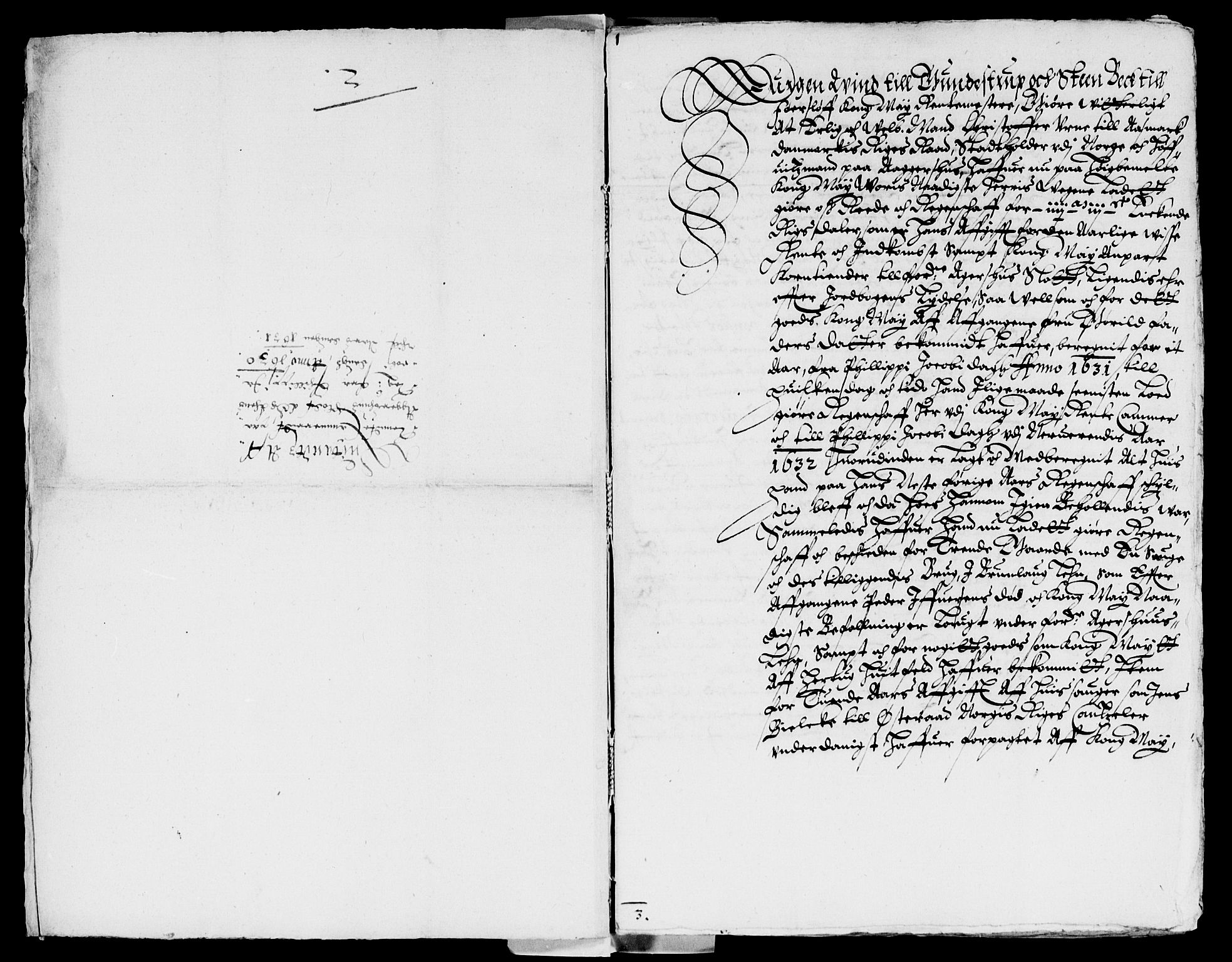 Rentekammeret inntil 1814, Reviderte regnskaper, Lensregnskaper, AV/RA-EA-5023/R/Rb/Rba/L0163: Akershus len, 1629-1642