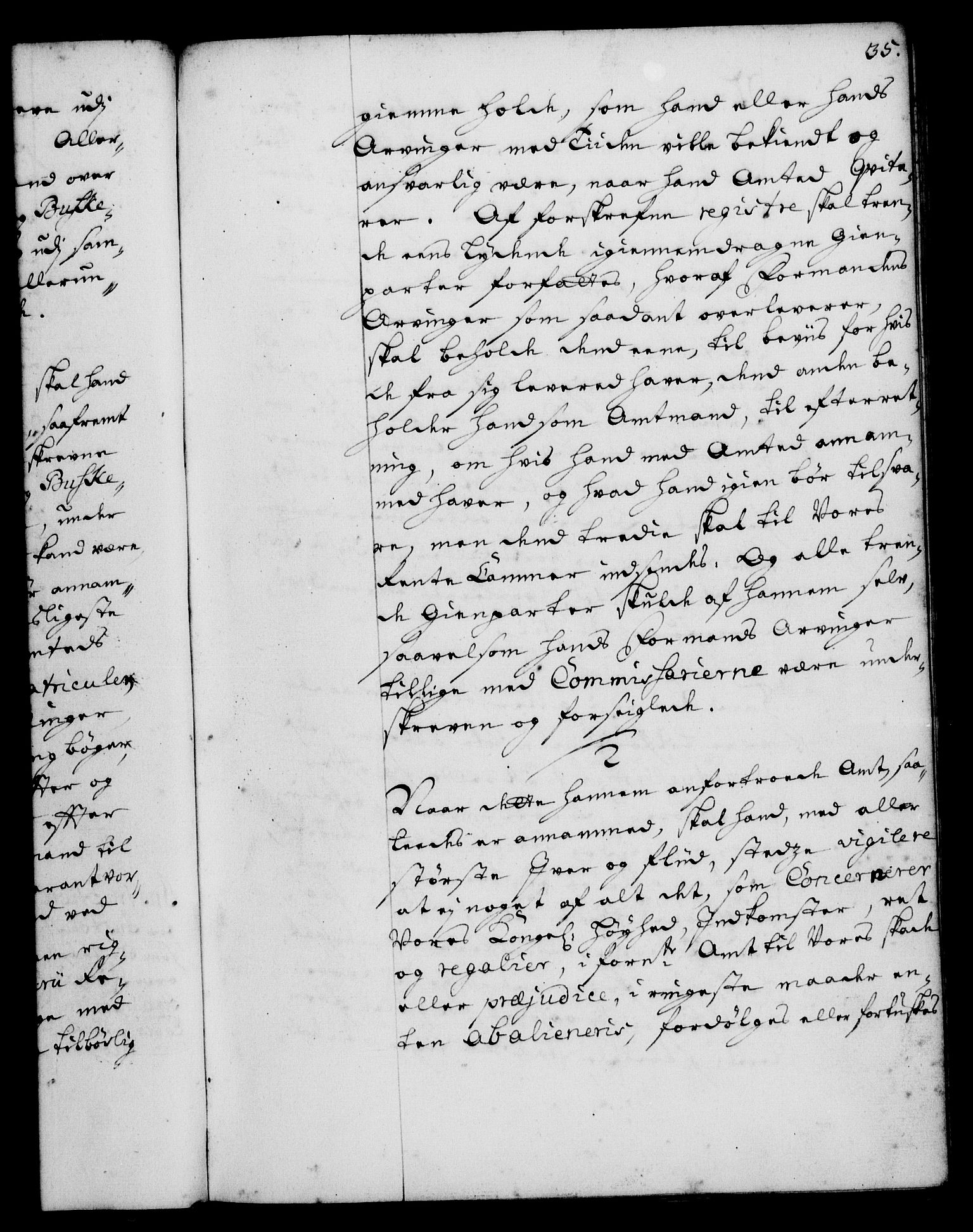 Rentekammeret, Kammerkanselliet, RA/EA-3111/G/Gg/Ggi/L0001: Norsk instruksjonsprotokoll med register (merket RK 53.34), 1720-1729, p. 35