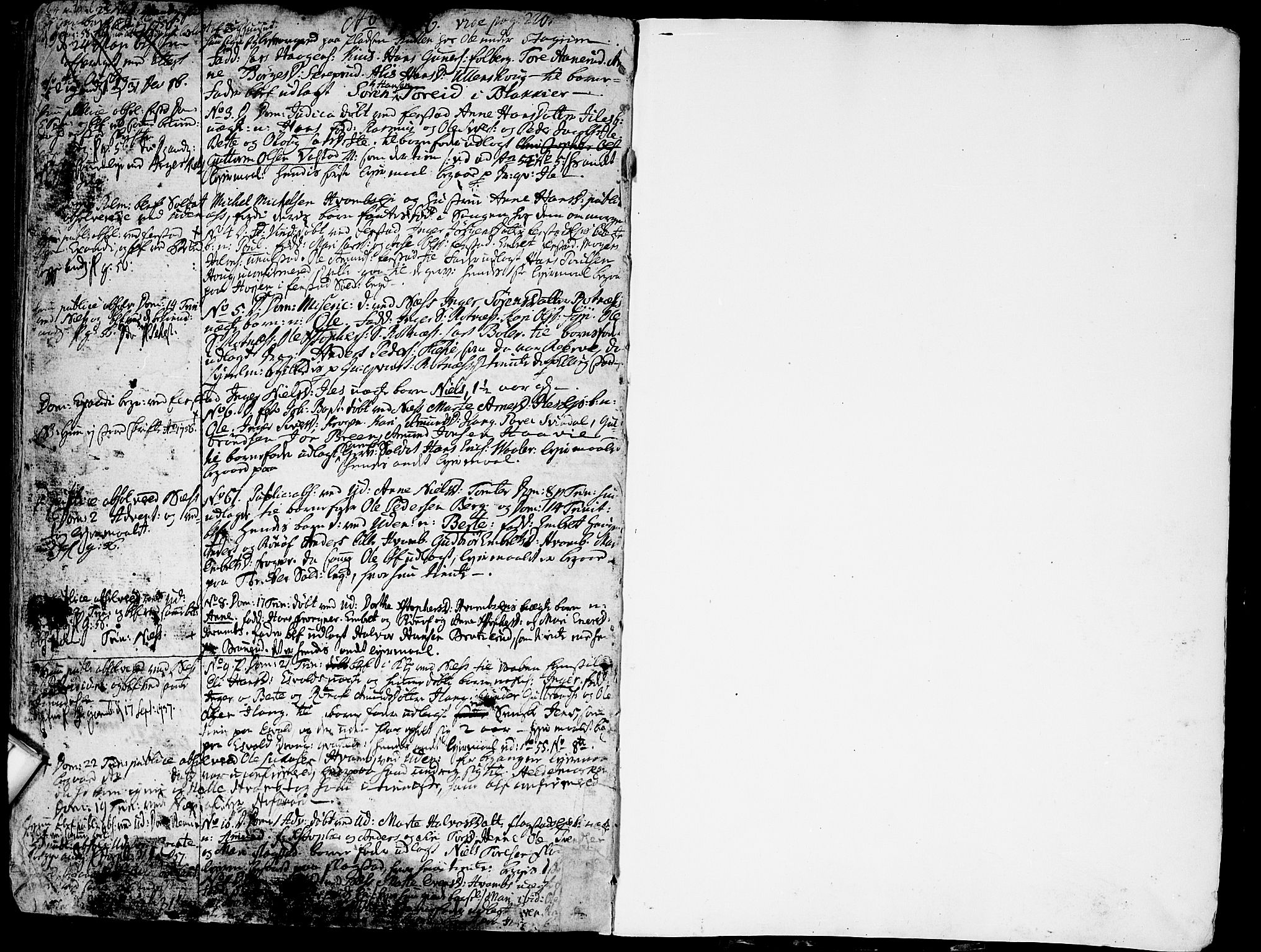 Nes prestekontor Kirkebøker, SAO/A-10410/F/Fa/L0003: Parish register (official) no. I 3, 1734-1781, p. 275