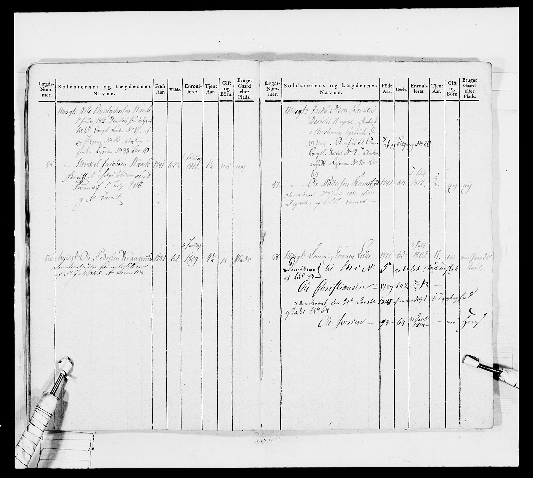 Generalitets- og kommissariatskollegiet, Det kongelige norske kommissariatskollegium, AV/RA-EA-5420/E/Eh/L0035: Nordafjelske gevorbne infanteriregiment, 1812-1813, p. 45