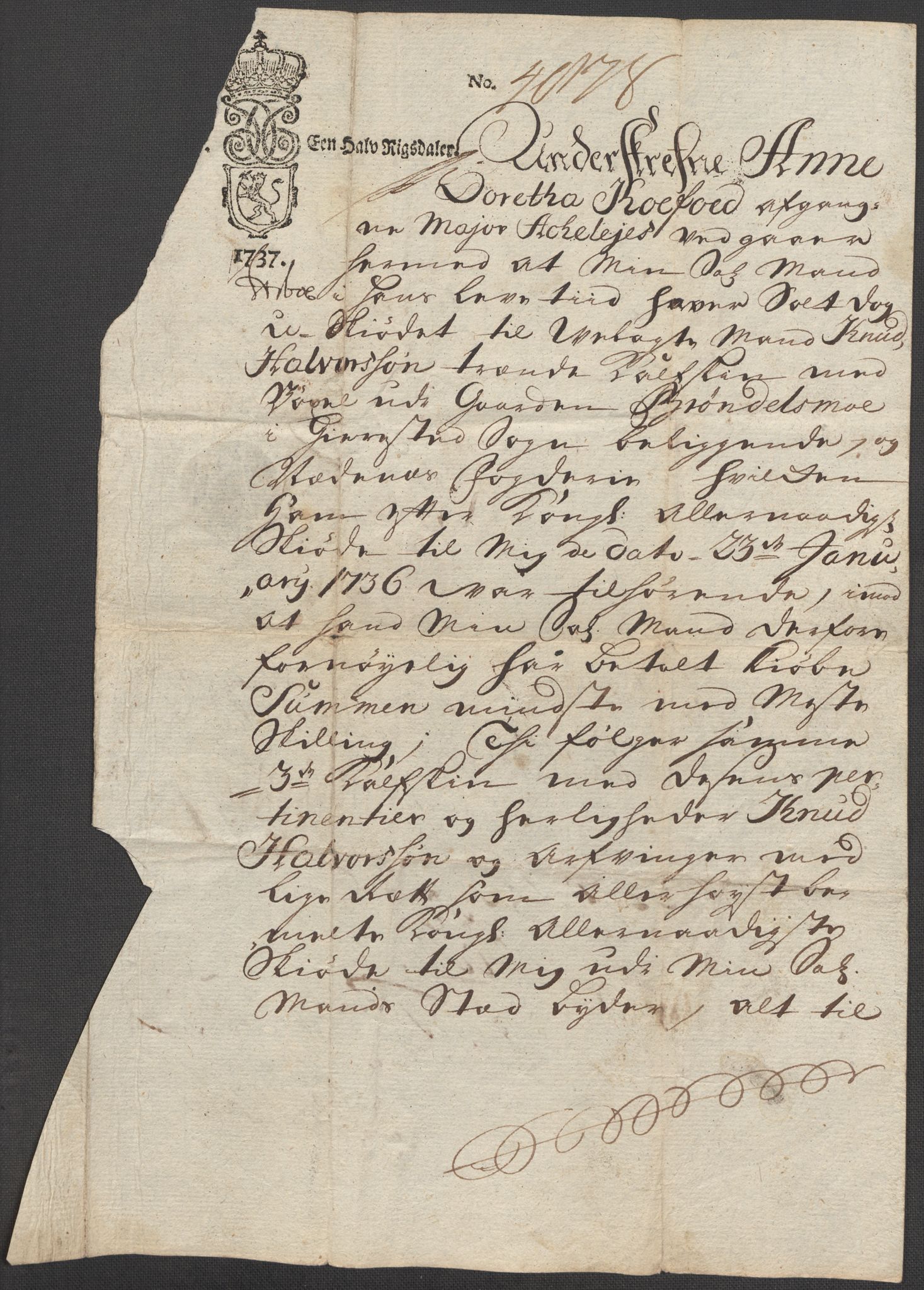 Riksarkivets diplomsamling, AV/RA-EA-5965/F15/L0030: Prestearkiv - Aust-Agder, 1641-1812, p. 100