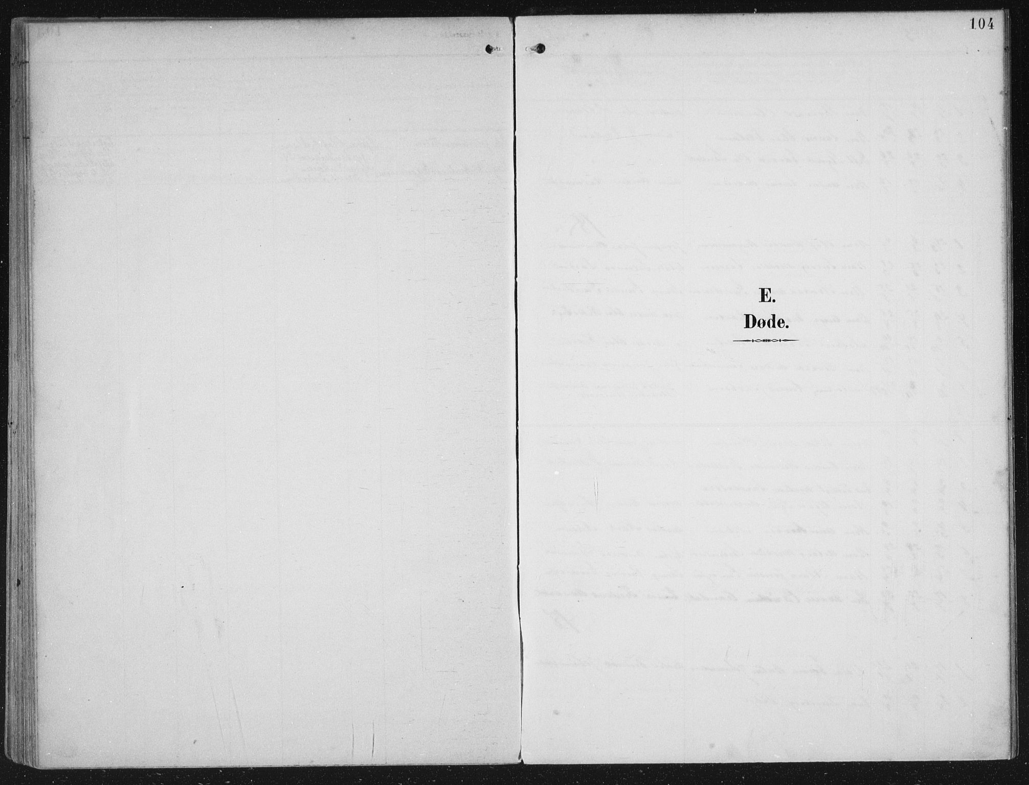 Kinn sokneprestembete, SAB/A-80801/H/Haa/Haac/L0002: Parish register (official) no. C 2, 1895-1916, p. 104