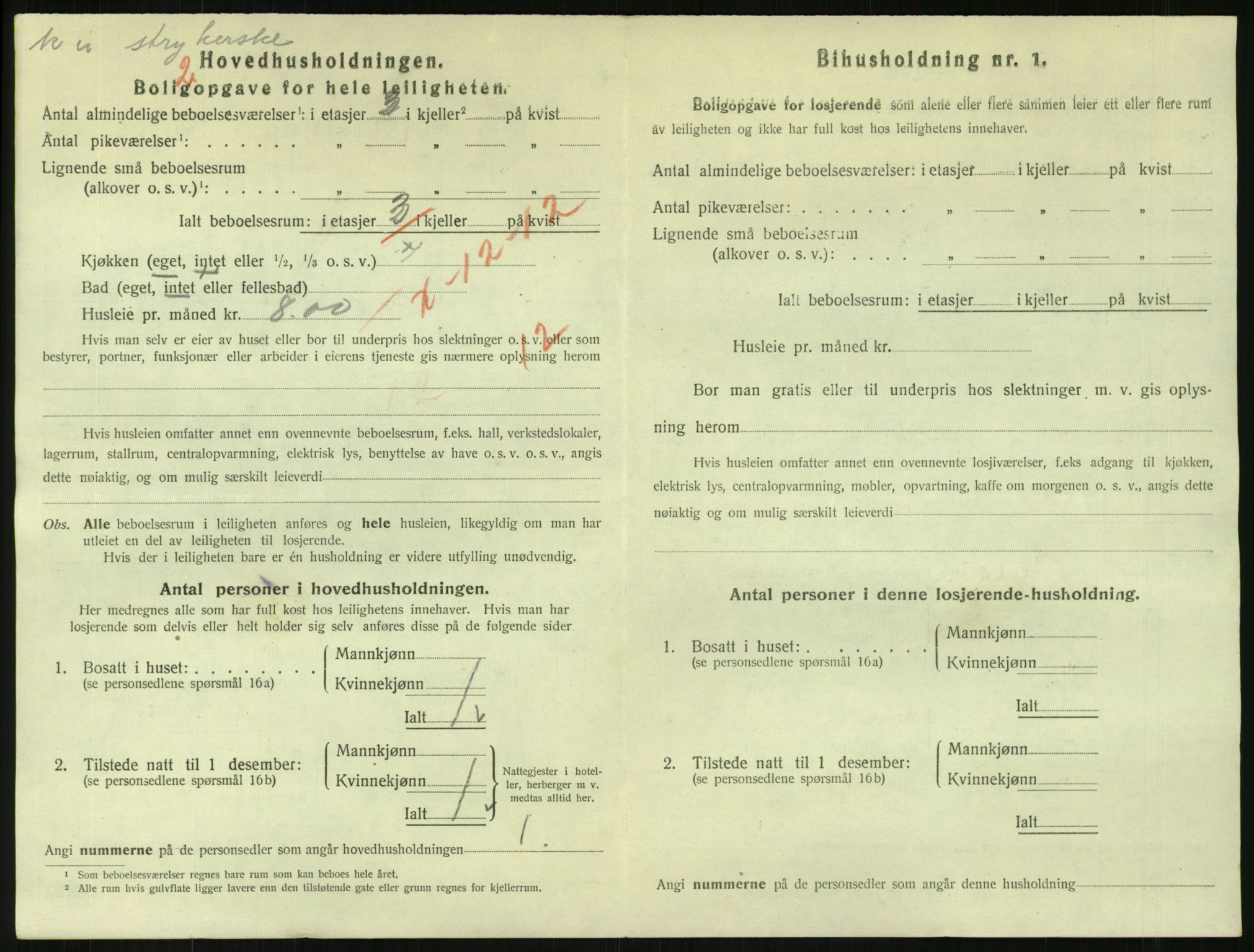 SAKO, 1920 census for Svelvik, 1920, p. 1176