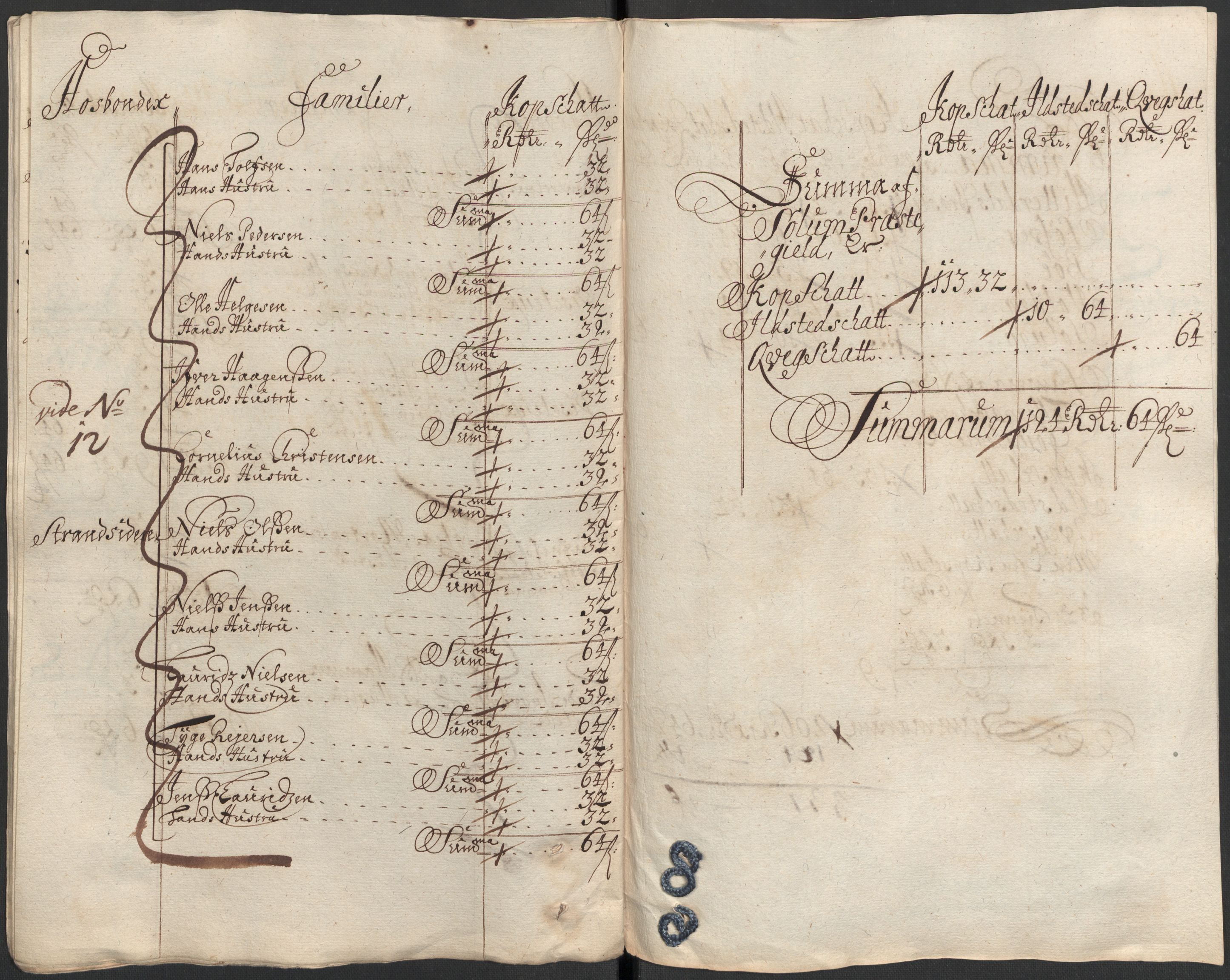 Rentekammeret inntil 1814, Reviderte regnskaper, Fogderegnskap, AV/RA-EA-4092/R35/L2089: Fogderegnskap Øvre og Nedre Telemark, 1690-1692, p. 120