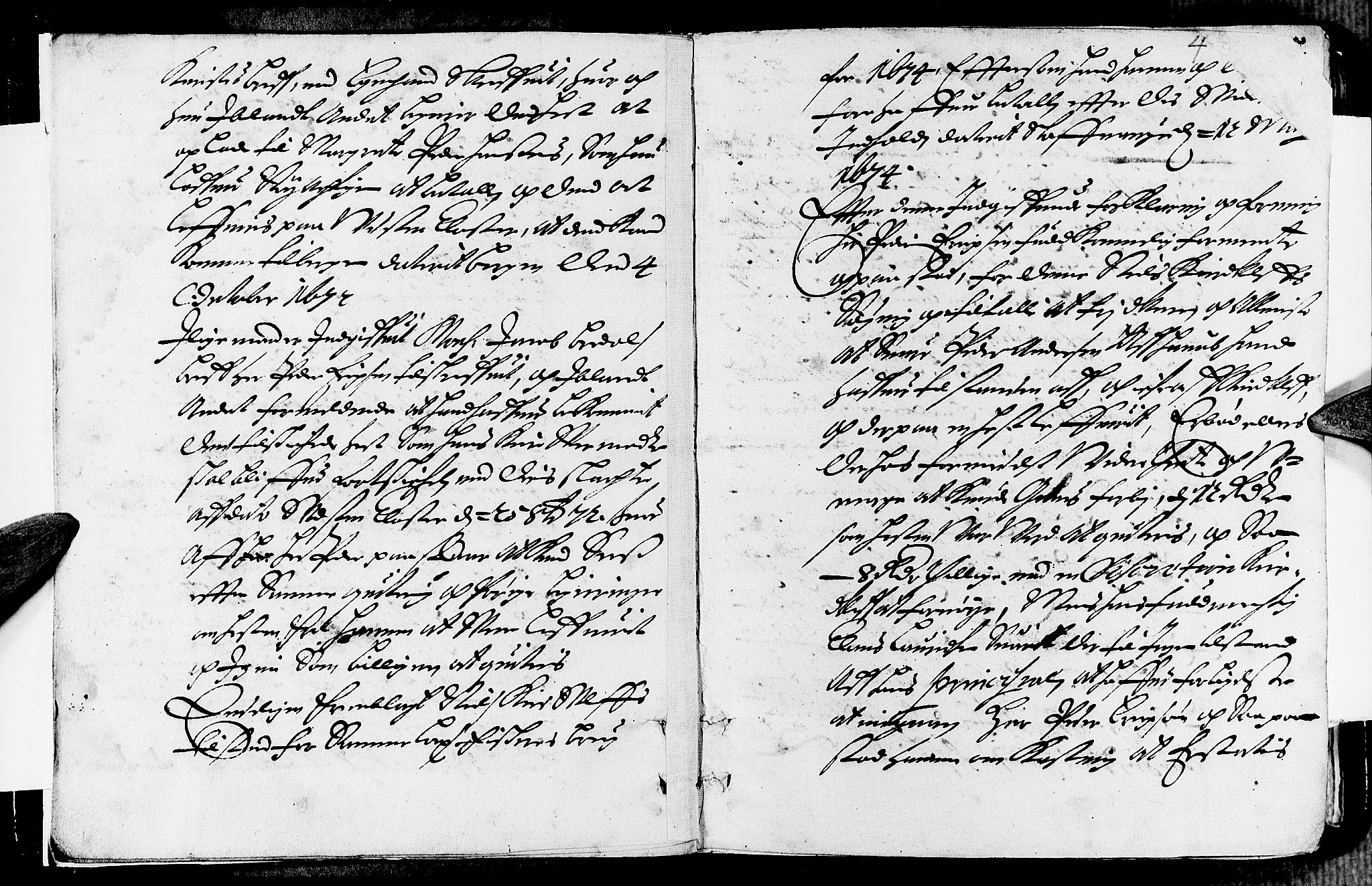 Jæren og Dalane sorenskriveri, AV/SAST-A-100306/3/30/30BA/L0032: TINGBOK, 1675, p. 3b-4a