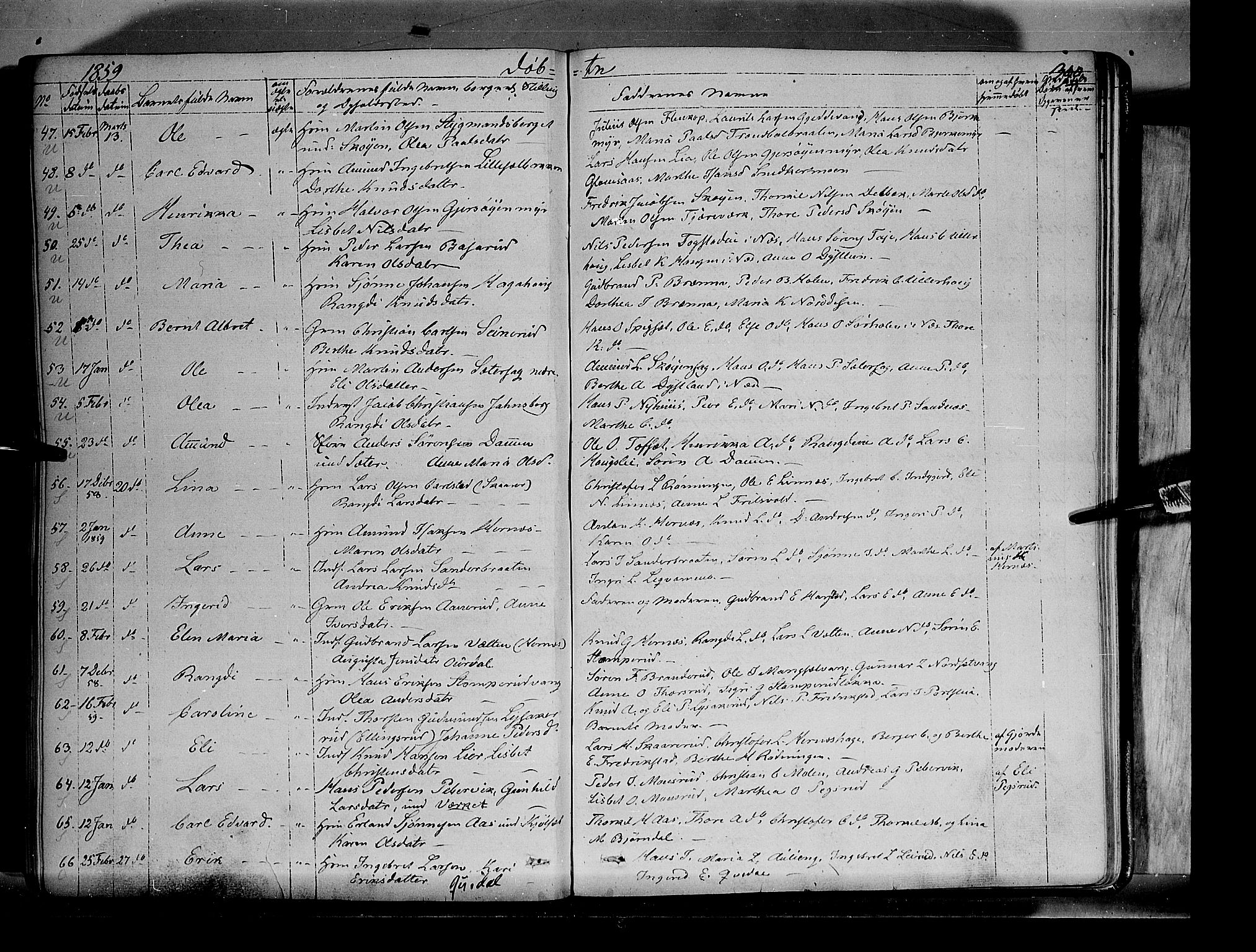 Sør-Odal prestekontor, SAH/PREST-030/H/Ha/Haa/L0001: Parish register (official) no. 1, 1849-1859, p. 390