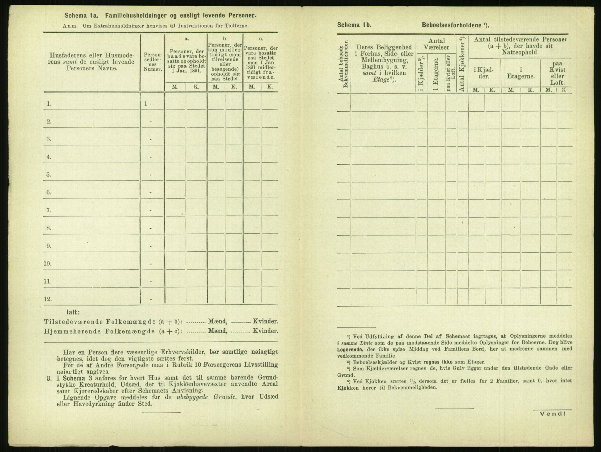 RA, 1891 census for 0301 Kristiania, 1891, p. 152730