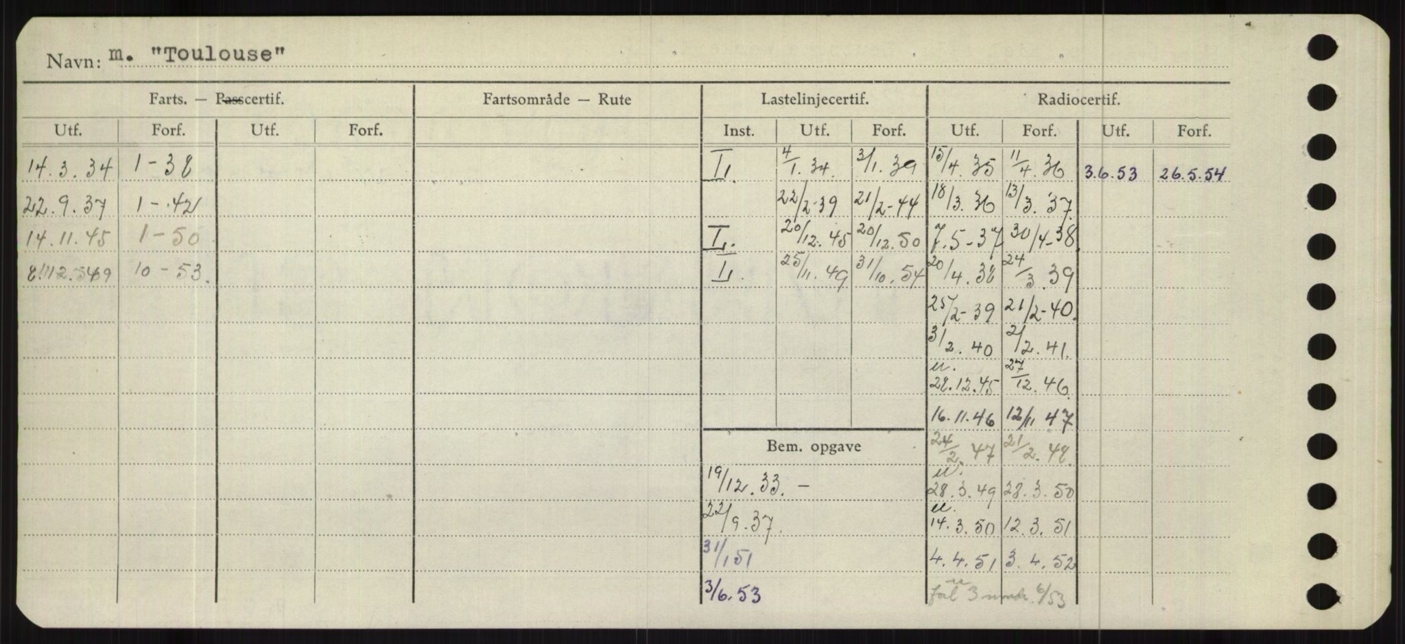 Sjøfartsdirektoratet med forløpere, Skipsmålingen, RA/S-1627/H/Hb/L0005: Fartøy, T-Å, p. 196