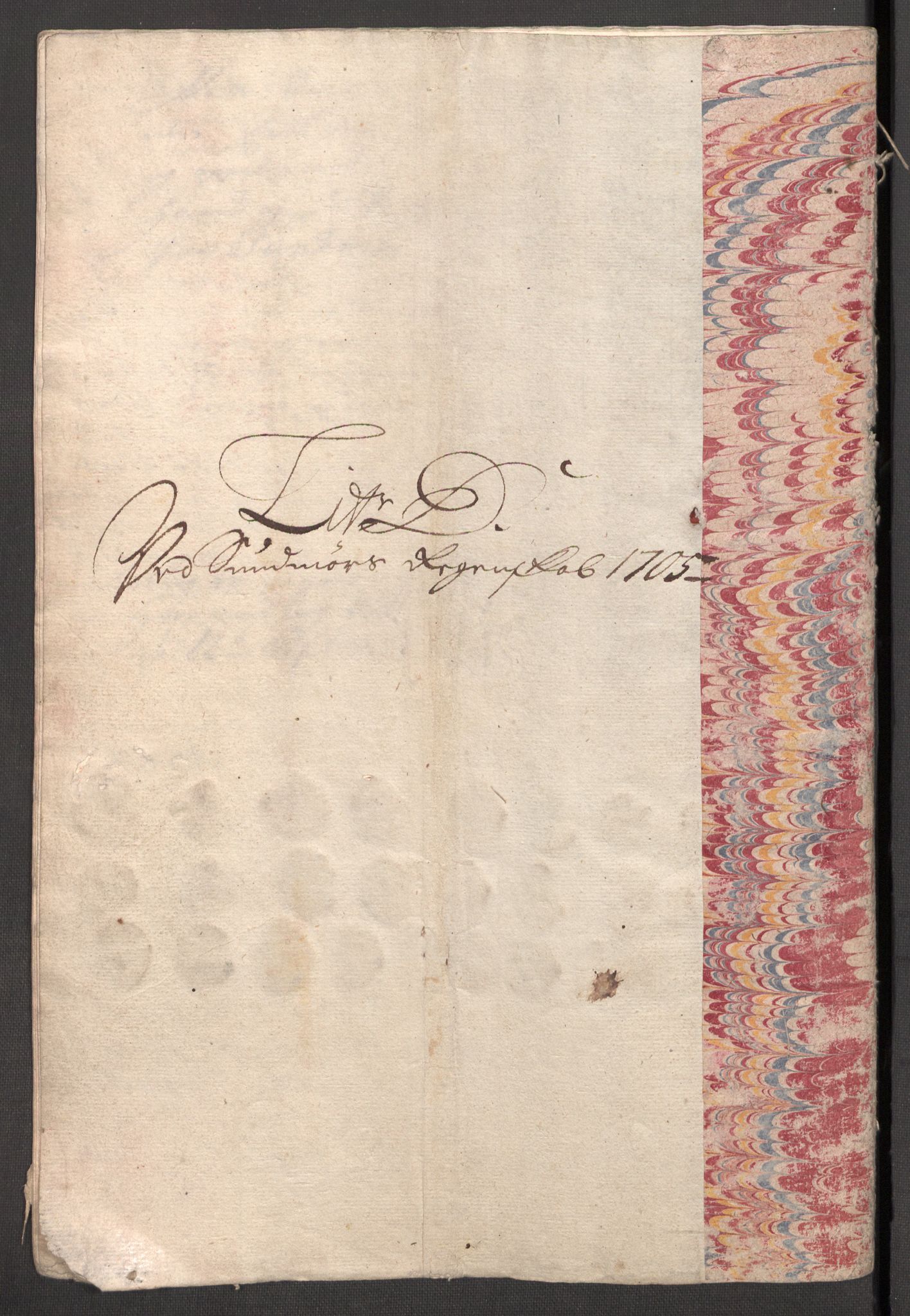Rentekammeret inntil 1814, Reviderte regnskaper, Fogderegnskap, RA/EA-4092/R54/L3560: Fogderegnskap Sunnmøre, 1704-1705, p. 332