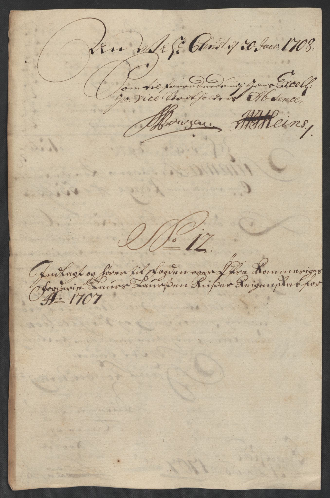 Rentekammeret inntil 1814, Reviderte regnskaper, Fogderegnskap, AV/RA-EA-4092/R12/L0718: Fogderegnskap Øvre Romerike, 1706-1707, p. 426