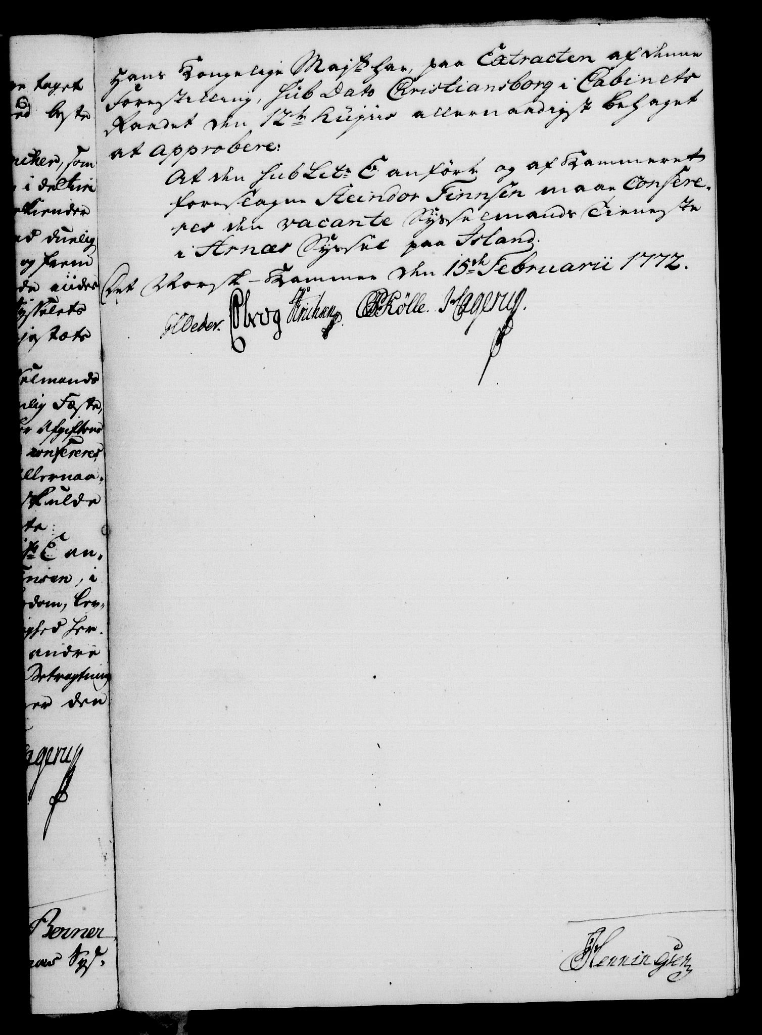 Rentekammeret, Kammerkanselliet, AV/RA-EA-3111/G/Gf/Gfa/L0054: Norsk relasjons- og resolusjonsprotokoll (merket RK 52.54), 1771-1772, p. 248