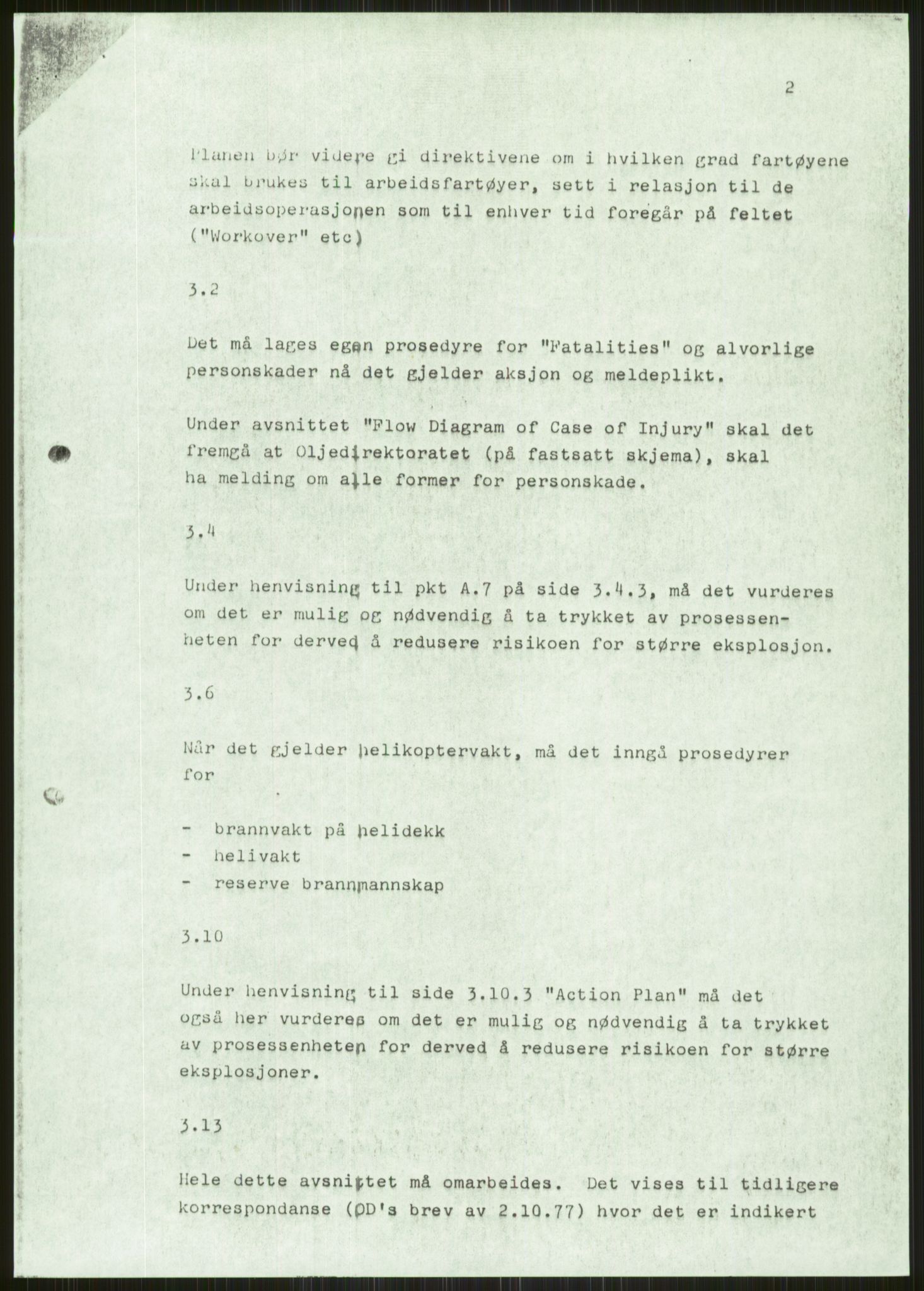 Justisdepartementet, Granskningskommisjonen ved Alexander Kielland-ulykken 27.3.1980, AV/RA-S-1165/D/L0010: E CFEM (E20-E35 av 35)/G Oljedirektoratet (Doku.liste + G1-G3, G6-G8 av 8), 1980-1981, p. 672