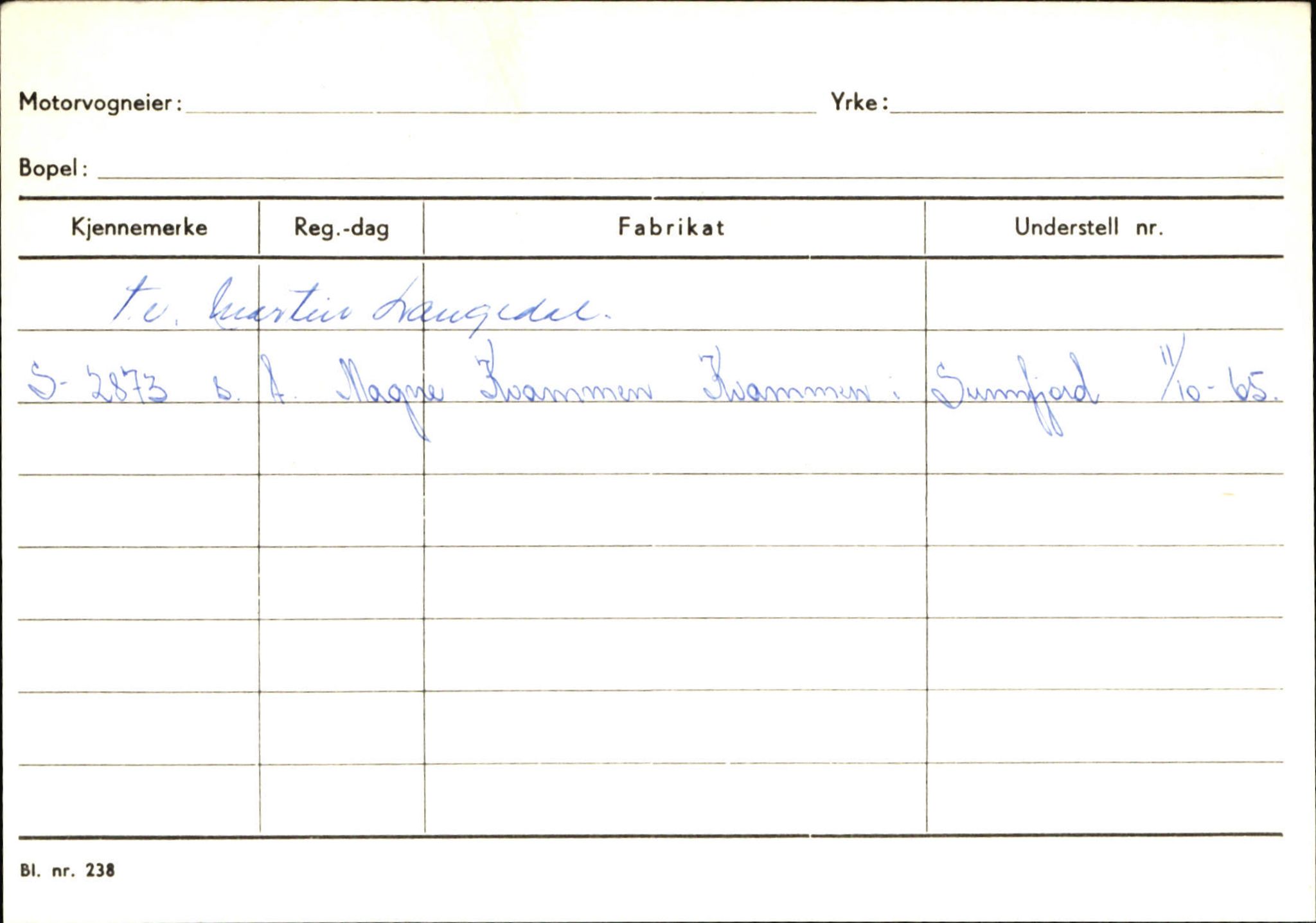 Statens vegvesen, Sogn og Fjordane vegkontor, AV/SAB-A-5301/4/F/L0132: Eigarregister Askvoll A-Å. Balestrand A-Å, 1945-1975, p. 535