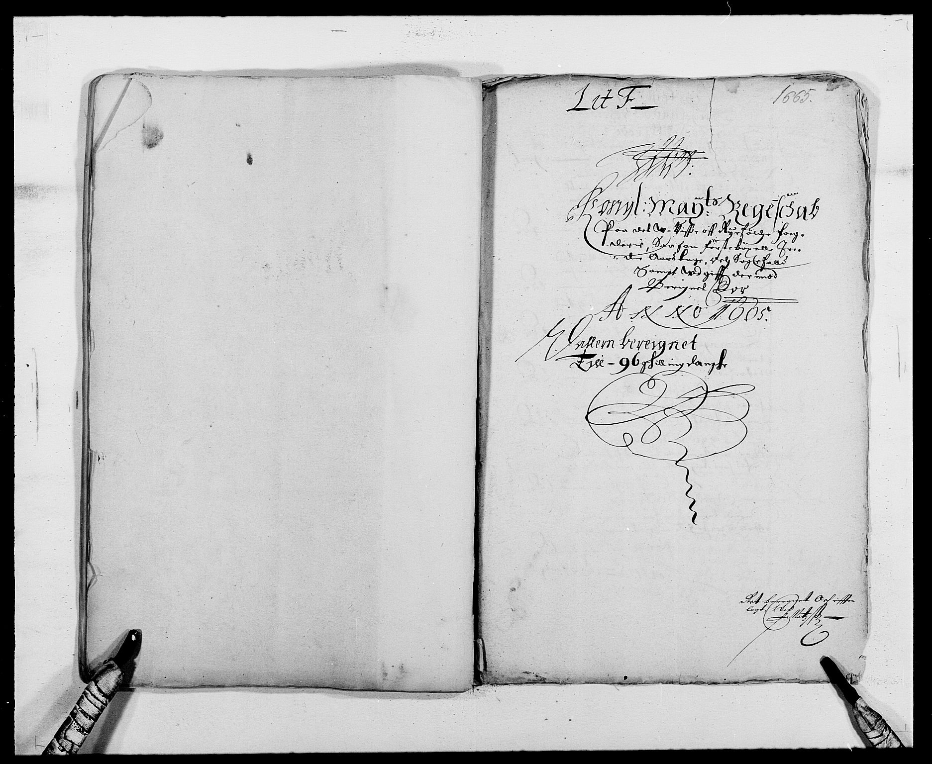 Rentekammeret inntil 1814, Reviderte regnskaper, Fogderegnskap, RA/EA-4092/R47/L2840: Fogderegnskap Ryfylke, 1665-1669, p. 29