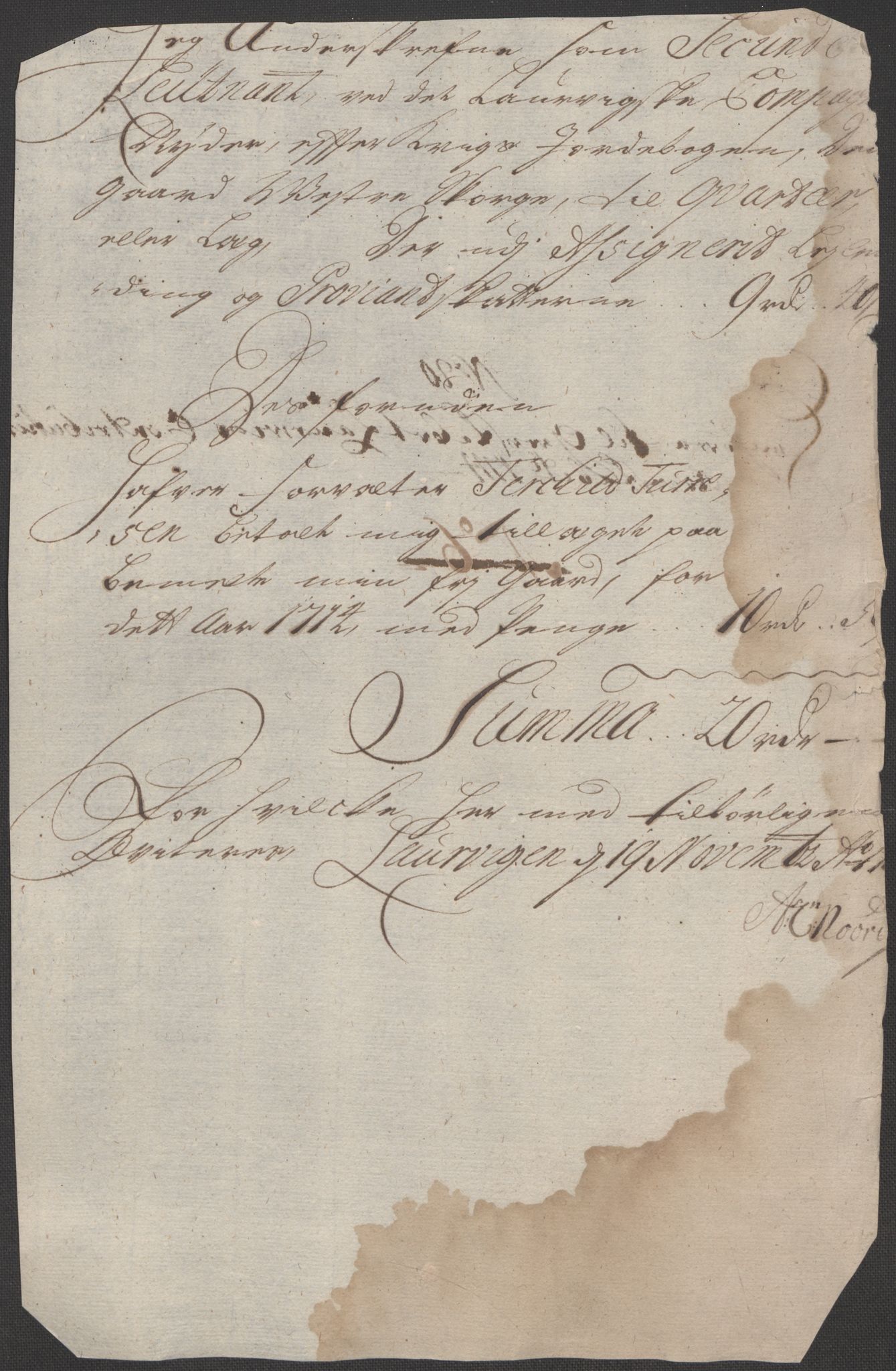 Rentekammeret inntil 1814, Reviderte regnskaper, Fogderegnskap, RA/EA-4092/R33/L1986: Fogderegnskap Larvik grevskap, 1714-1715, p. 204