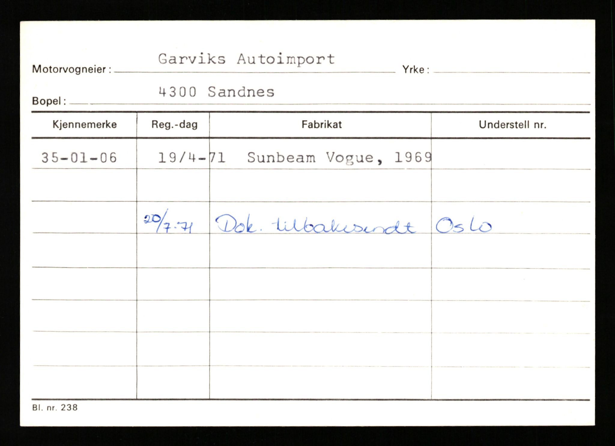 Stavanger trafikkstasjon, AV/SAST-A-101942/0/G/L0011: Registreringsnummer: 240000 - 363477, 1930-1971, p. 2969