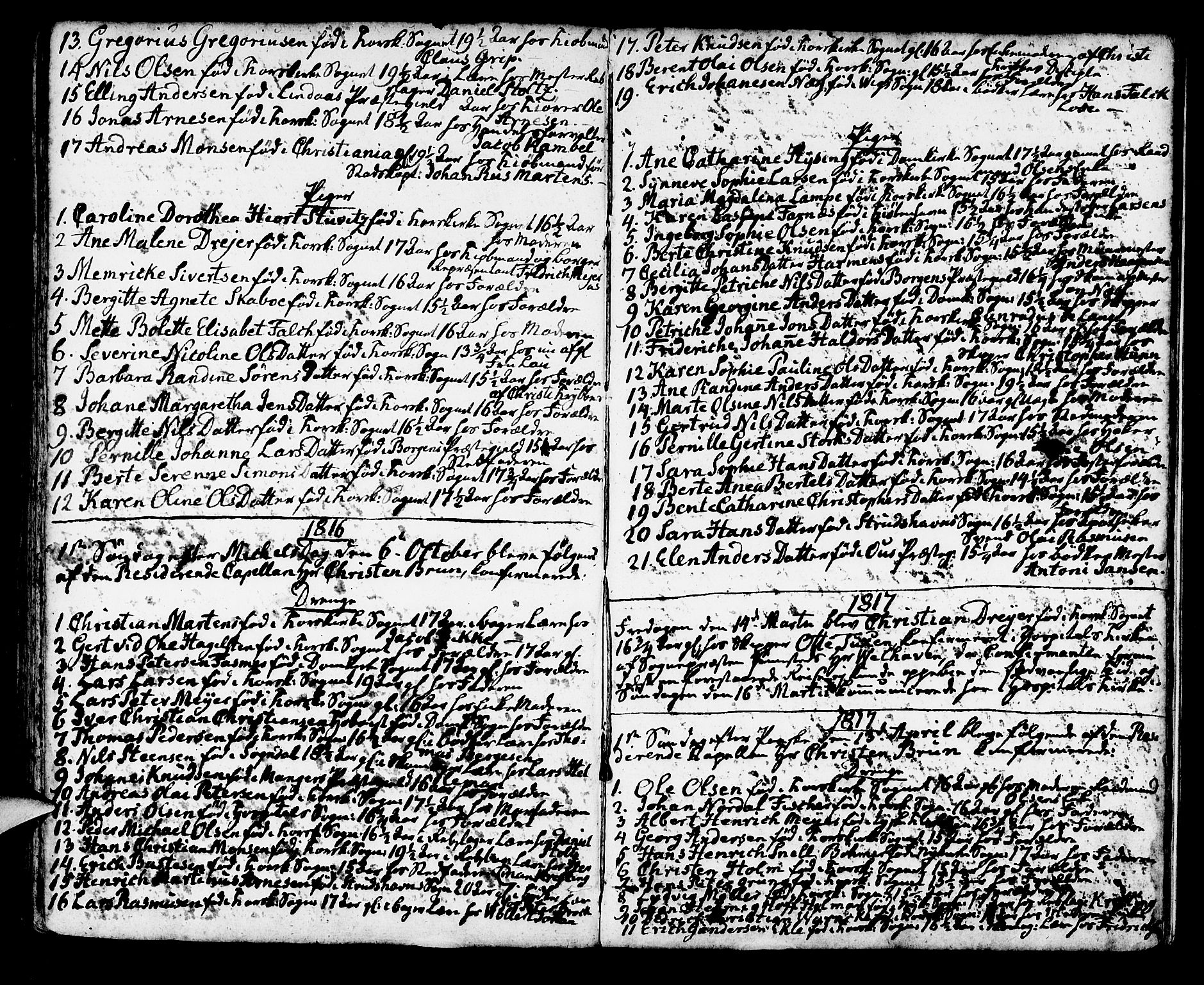 Korskirken sokneprestembete, SAB/A-76101/H/Haa/L0007: Parish register (official) no. A 7, 1736-1839, p. 113