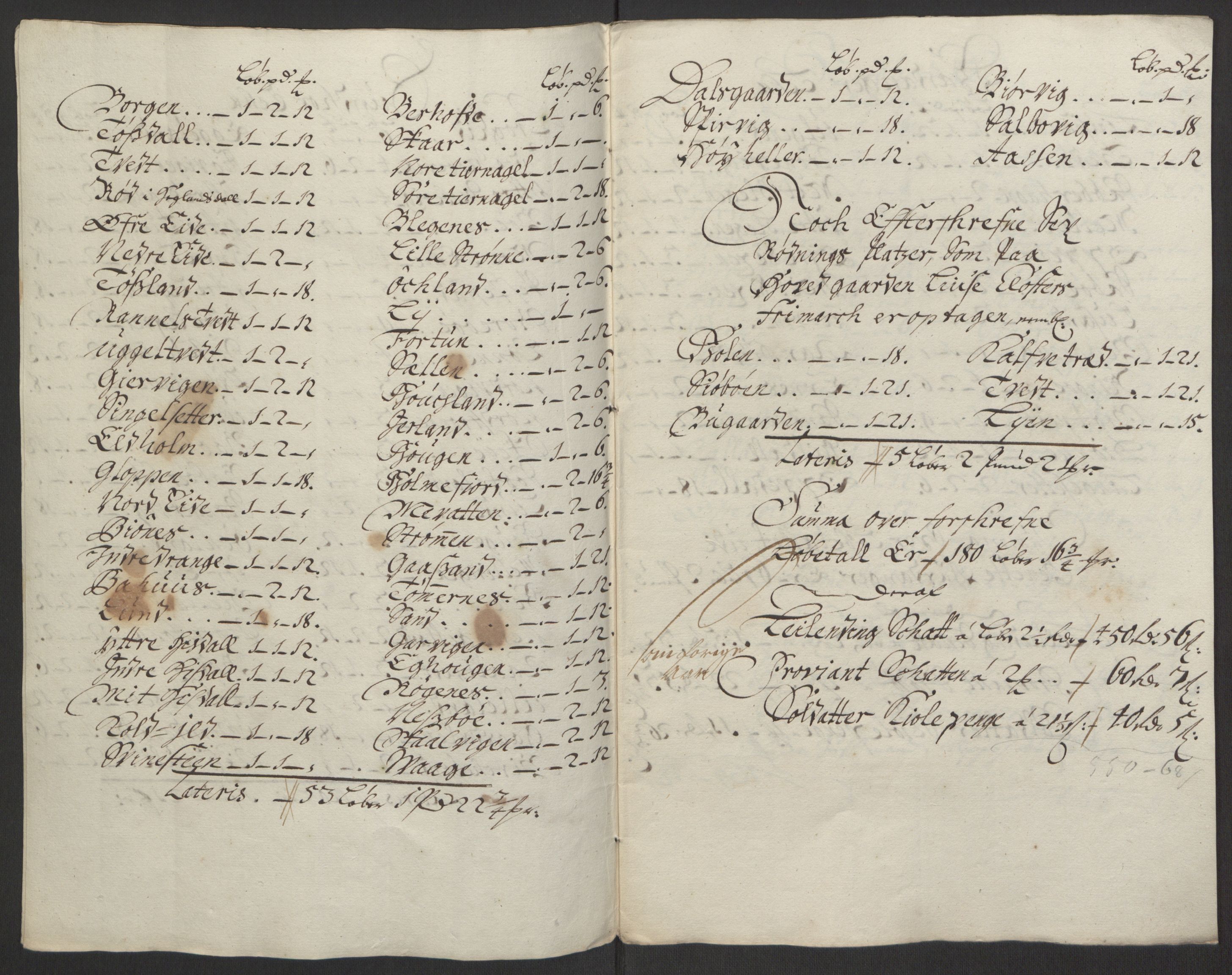 Rentekammeret inntil 1814, Reviderte regnskaper, Fogderegnskap, AV/RA-EA-4092/R50/L3159: Fogderegnskap Lyse kloster, 1691-1709, p. 152