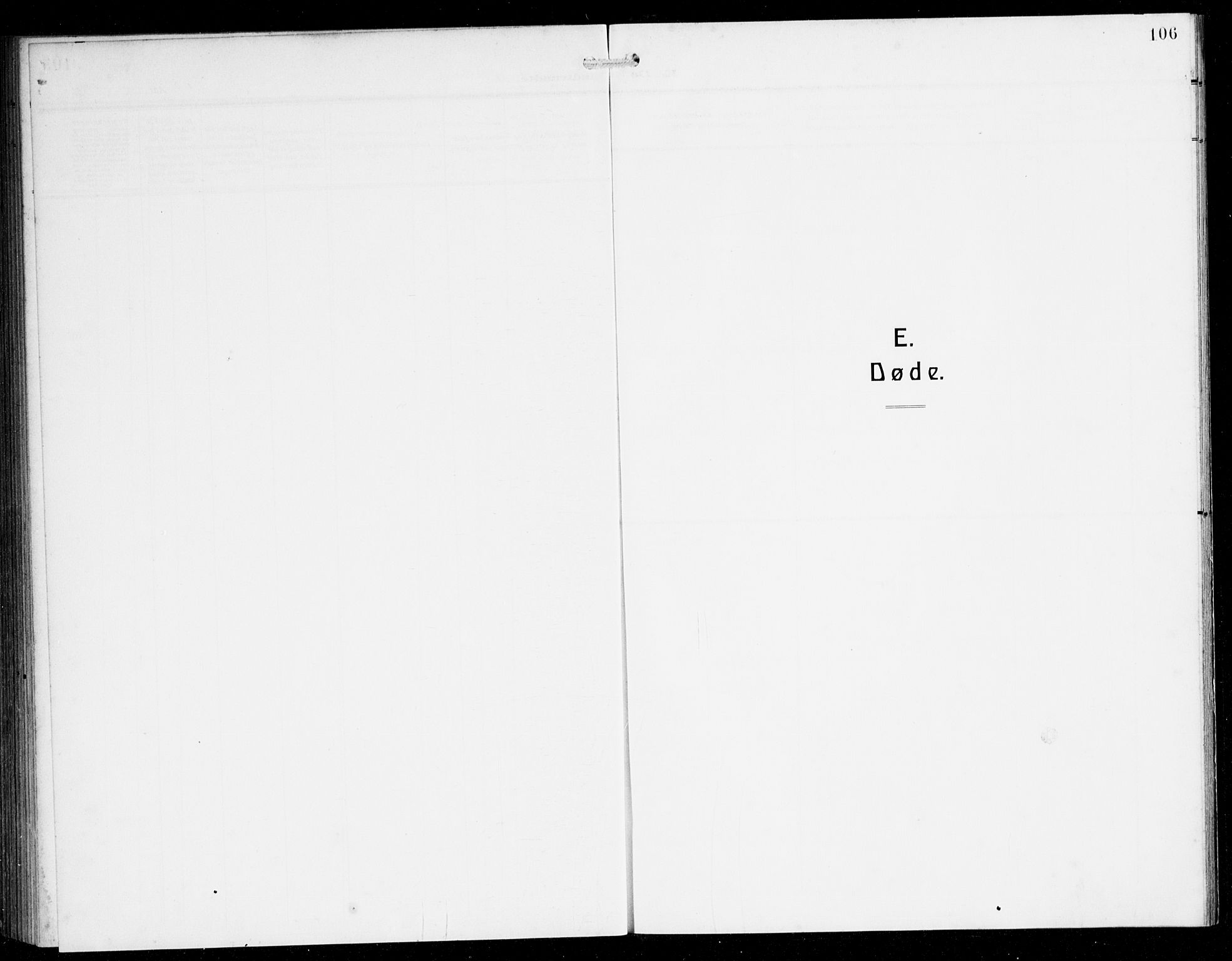 Herdla Sokneprestembete, SAB/A-75701/H/Hab: Parish register (copy) no. B 1, 1909-1929, p. 106