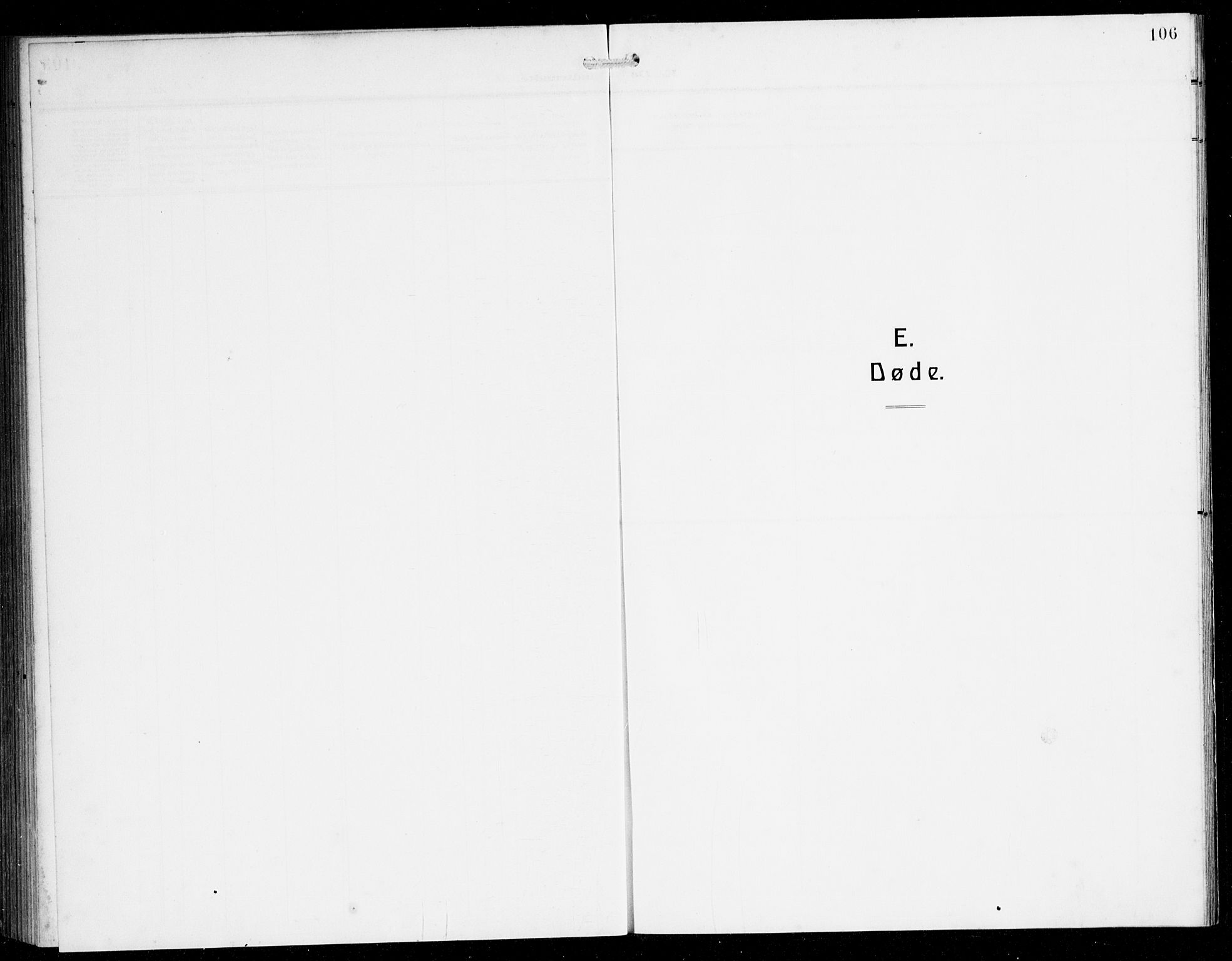 Herdla Sokneprestembete, AV/SAB-A-75701/H/Hab: Parish register (copy) no. B 1, 1909-1929, p. 106