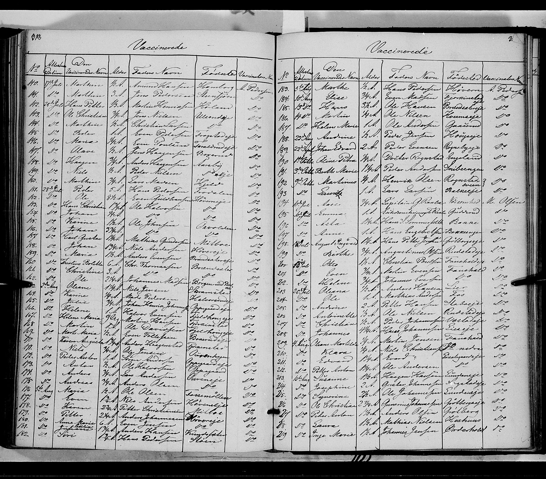 Østre Toten prestekontor, AV/SAH-PREST-104/H/Ha/Haa/L0003: Parish register (official) no. 3, 1848-1856, p. 318