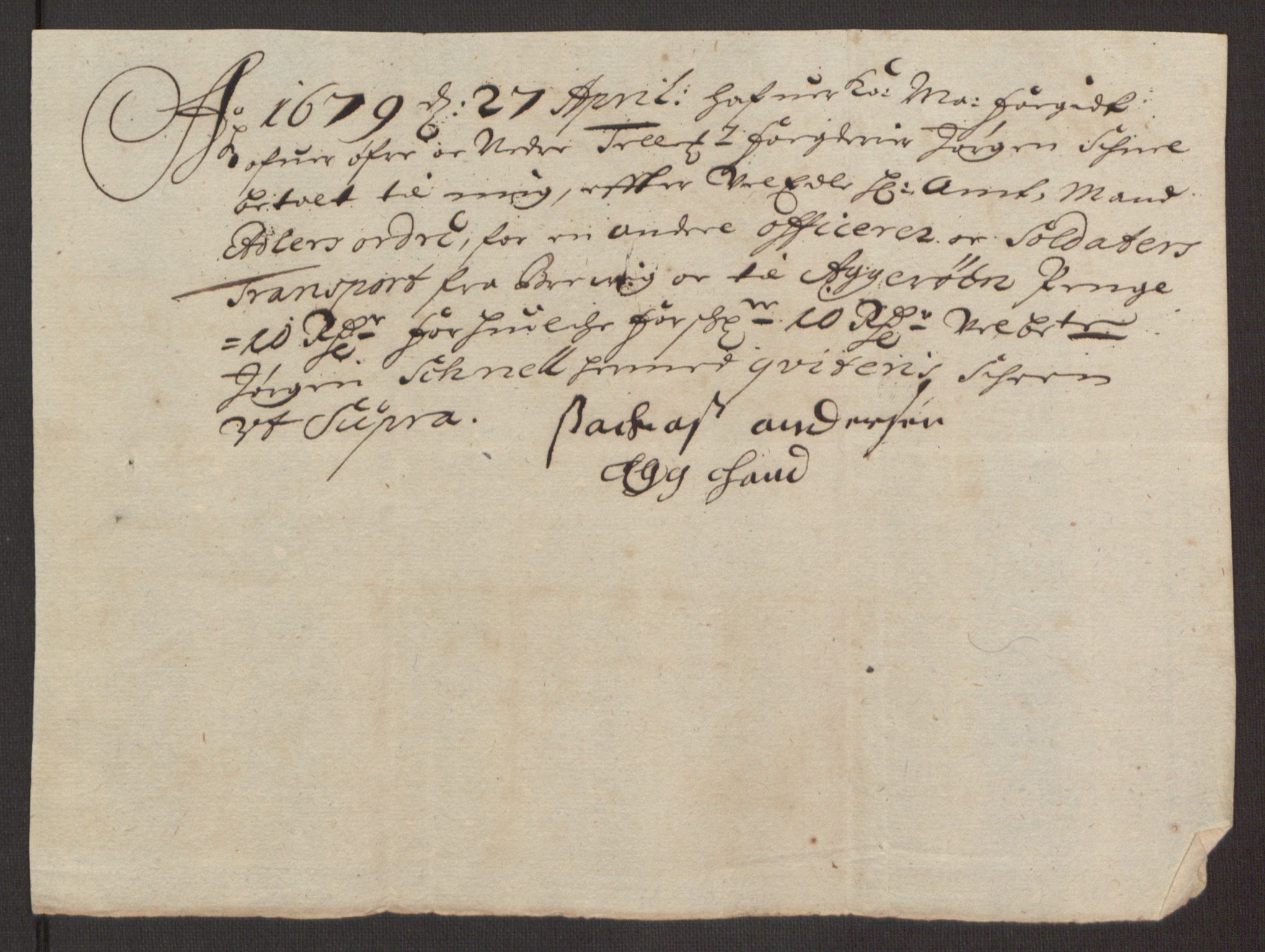 Rentekammeret inntil 1814, Reviderte regnskaper, Fogderegnskap, AV/RA-EA-4092/R35/L2069: Fogderegnskap Øvre og Nedre Telemark, 1678, p. 261