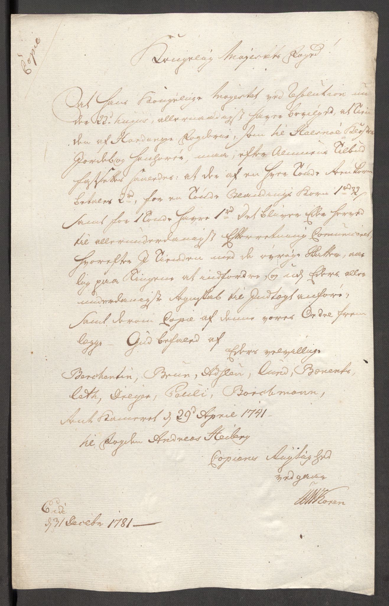 Rentekammeret inntil 1814, Reviderte regnskaper, Fogderegnskap, RA/EA-4092/R48/L3097: Fogderegnskap Sunnhordland og Hardanger, 1781, p. 301