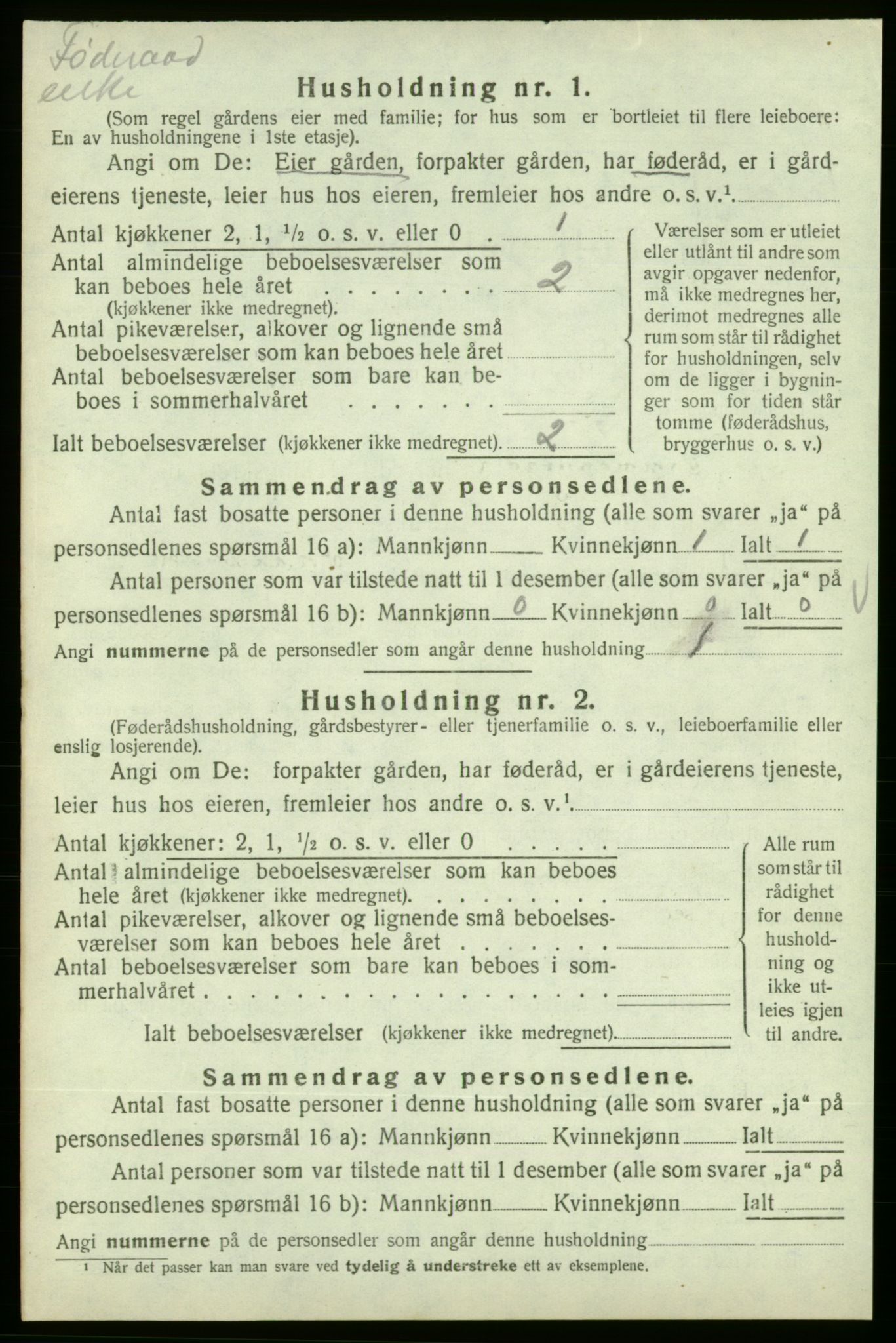 SAB, 1920 census for Skånevik, 1920, p. 1682