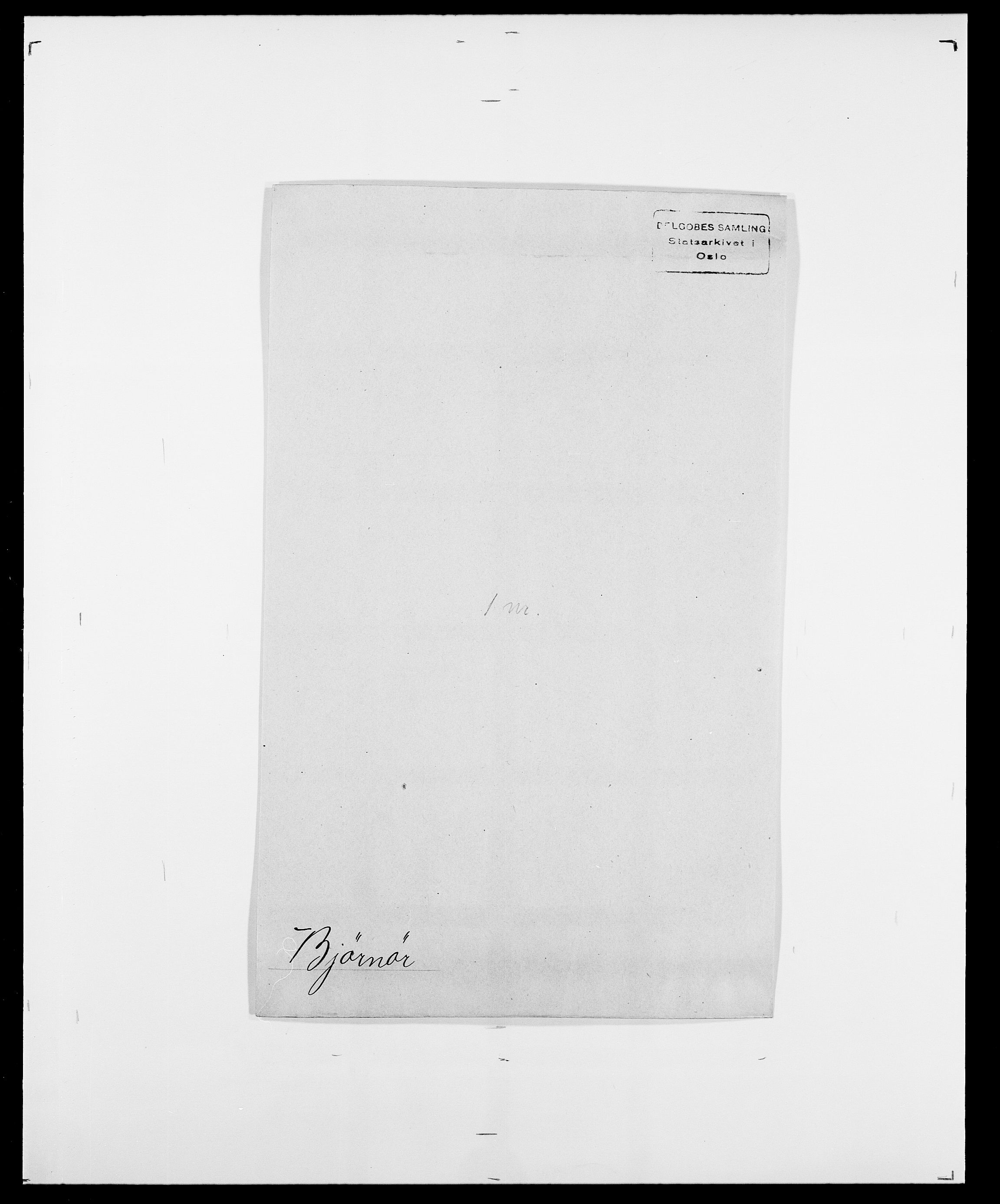 Delgobe, Charles Antoine - samling, SAO/PAO-0038/D/Da/L0004: Bergendahl - Blære, p. 506