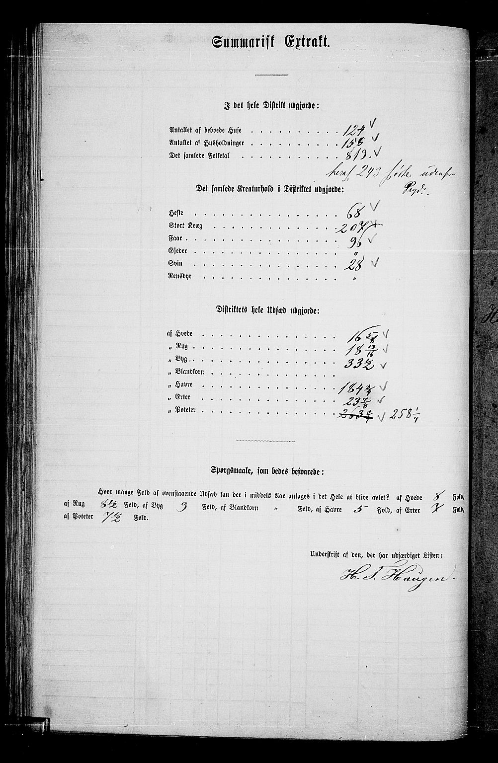 RA, 1865 census for Onsøy, 1865, p. 89