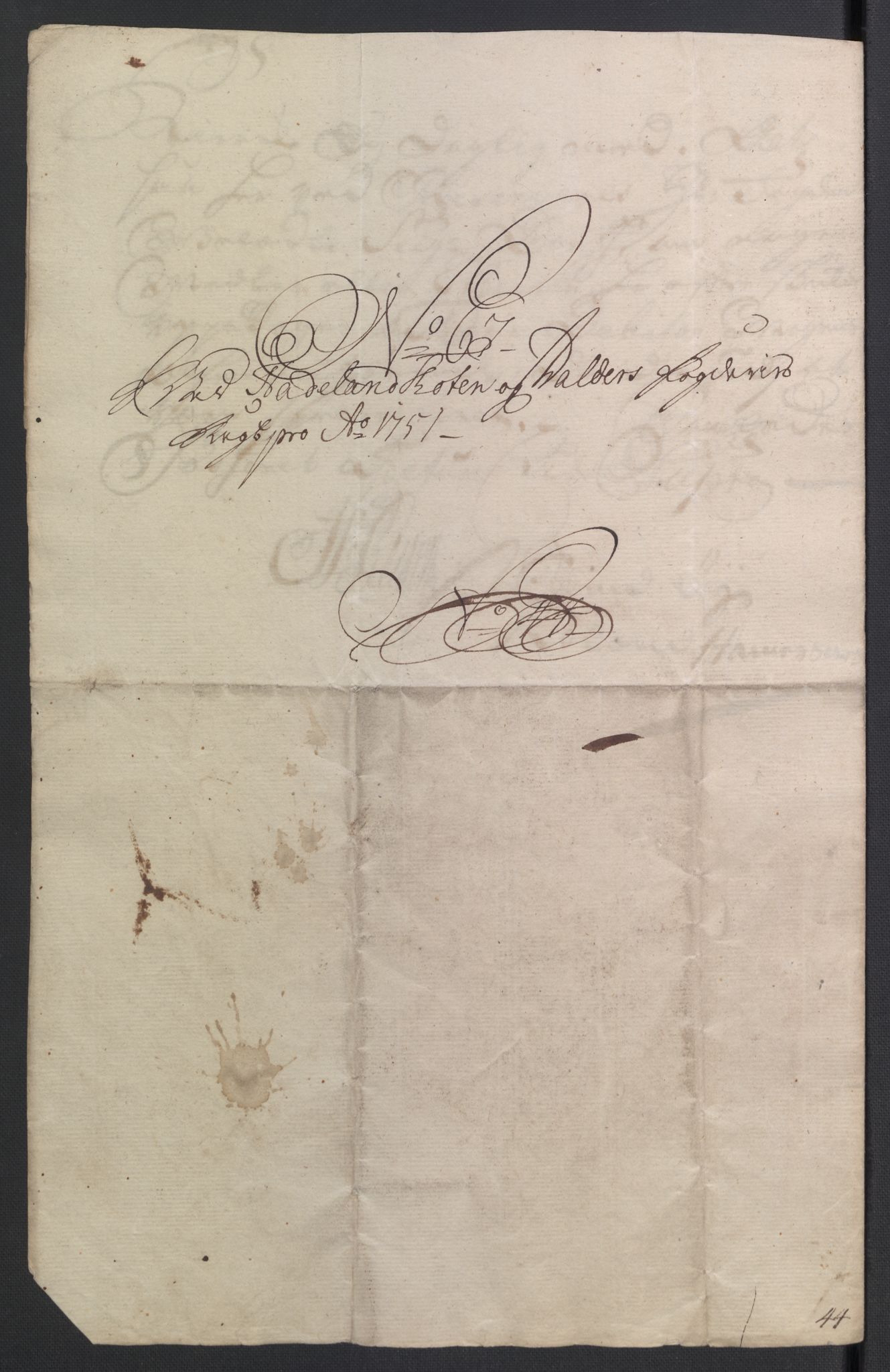 Rentekammeret inntil 1814, Reviderte regnskaper, Fogderegnskap, AV/RA-EA-4092/R18/L1348: Fogderegnskap Hadeland, Toten og Valdres, 1750-1751, p. 583