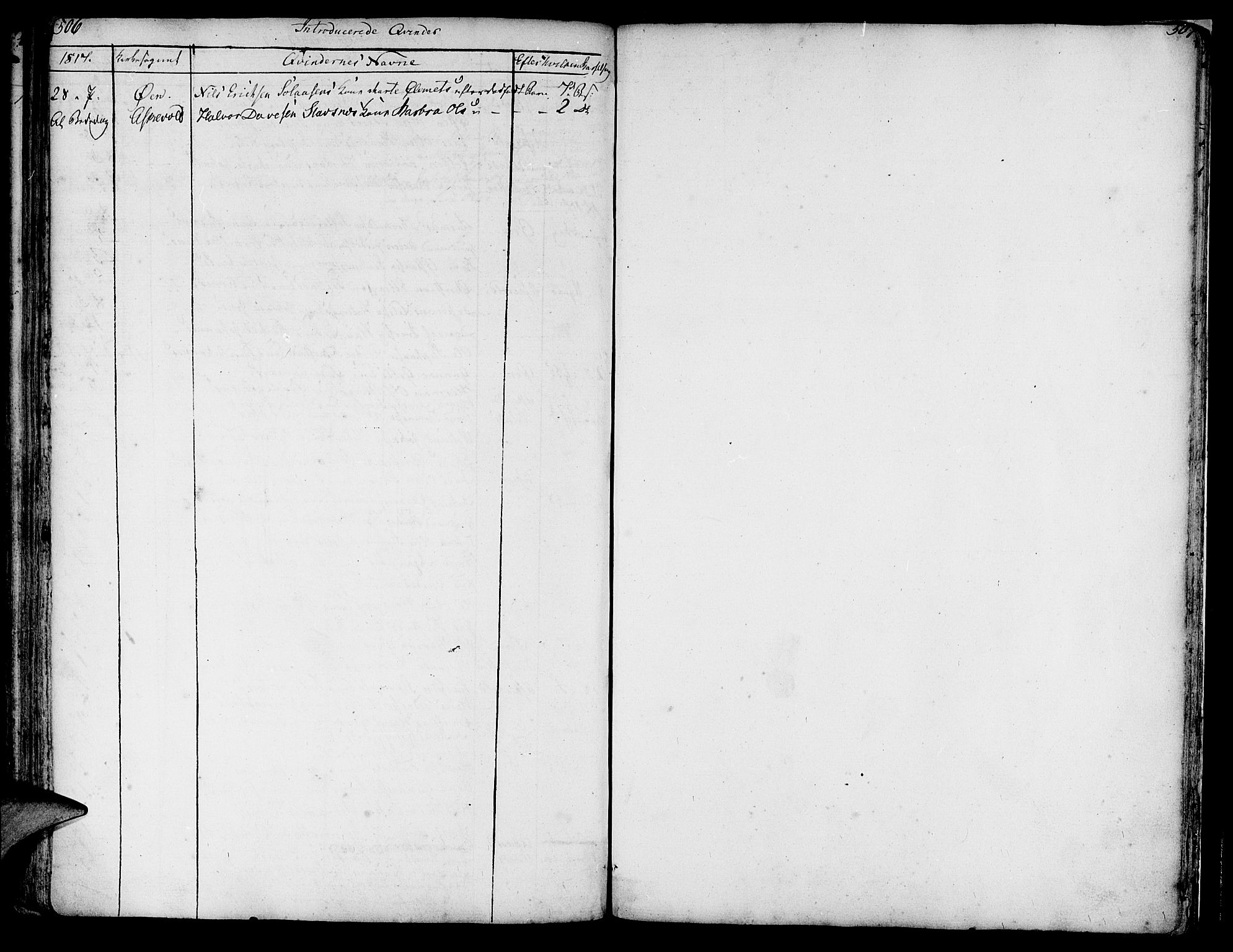 Askvoll sokneprestembete, SAB/A-79501/H/Haa/Haaa/L0009: Parish register (official) no. A 9, 1776-1821, p. 506-507