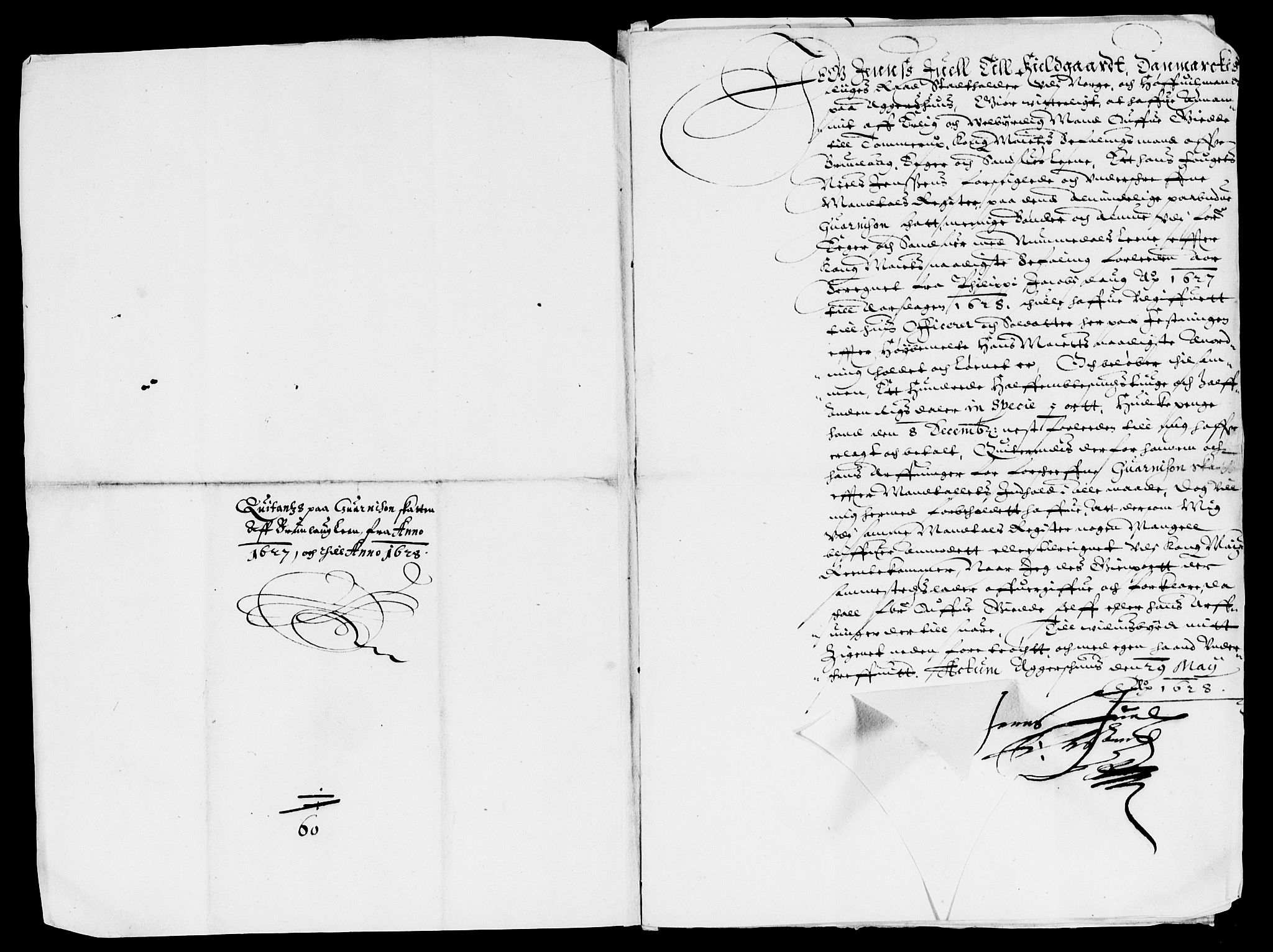 Rentekammeret inntil 1814, Reviderte regnskaper, Lensregnskaper, AV/RA-EA-5023/R/Rb/Rbm/L0006: Eiker len, 1639-1641