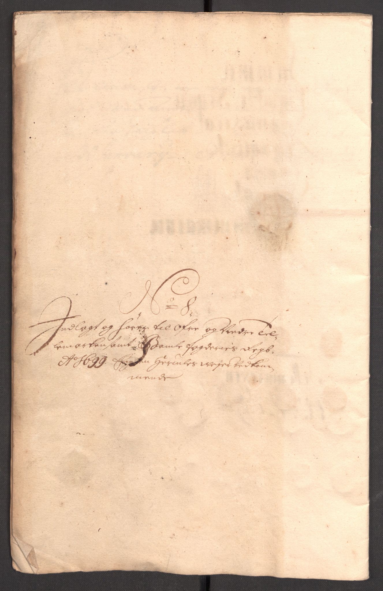 Rentekammeret inntil 1814, Reviderte regnskaper, Fogderegnskap, AV/RA-EA-4092/R36/L2101: Fogderegnskap Øvre og Nedre Telemark og Bamble, 1699, p. 80