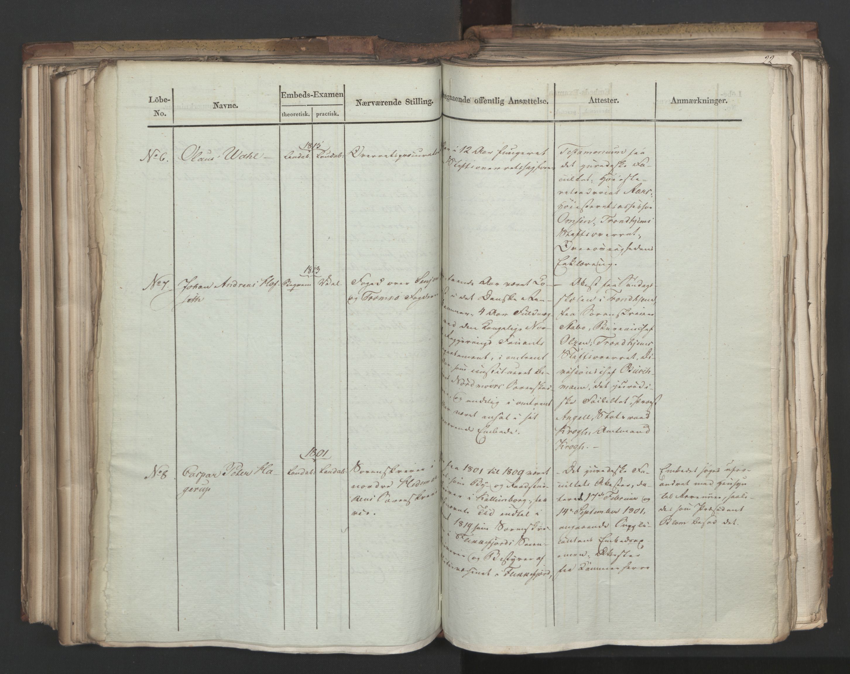 Statsrådsavdelingen i Stockholm, AV/RA-S-1003/D/Da/L0064: Regjeringsinnstillinger nr. 1890-2019, 1830, p. 282